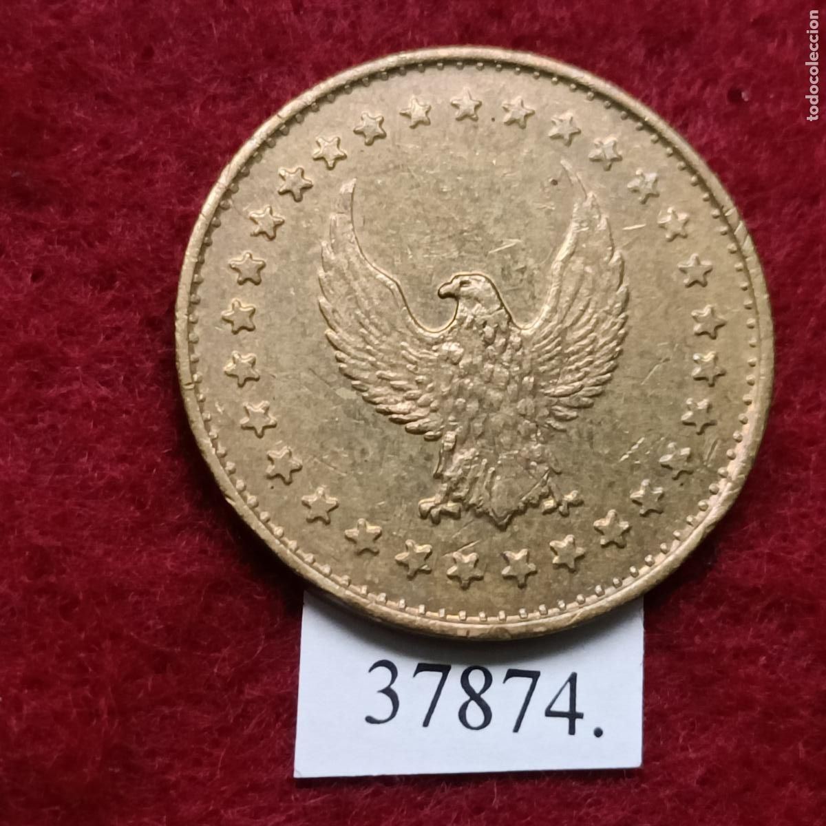 Monedas locales: ficha, token, jet&oacute;n. - Foto 1
