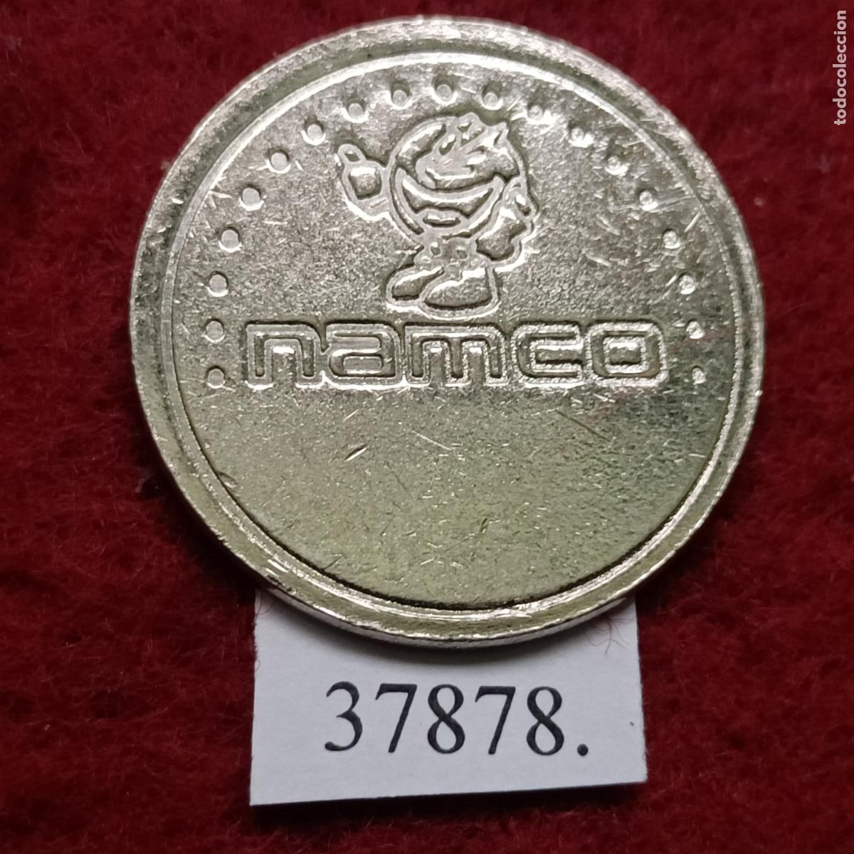 Monedas locales: ficha Namco, token, jet&oacute;n. - Foto 2