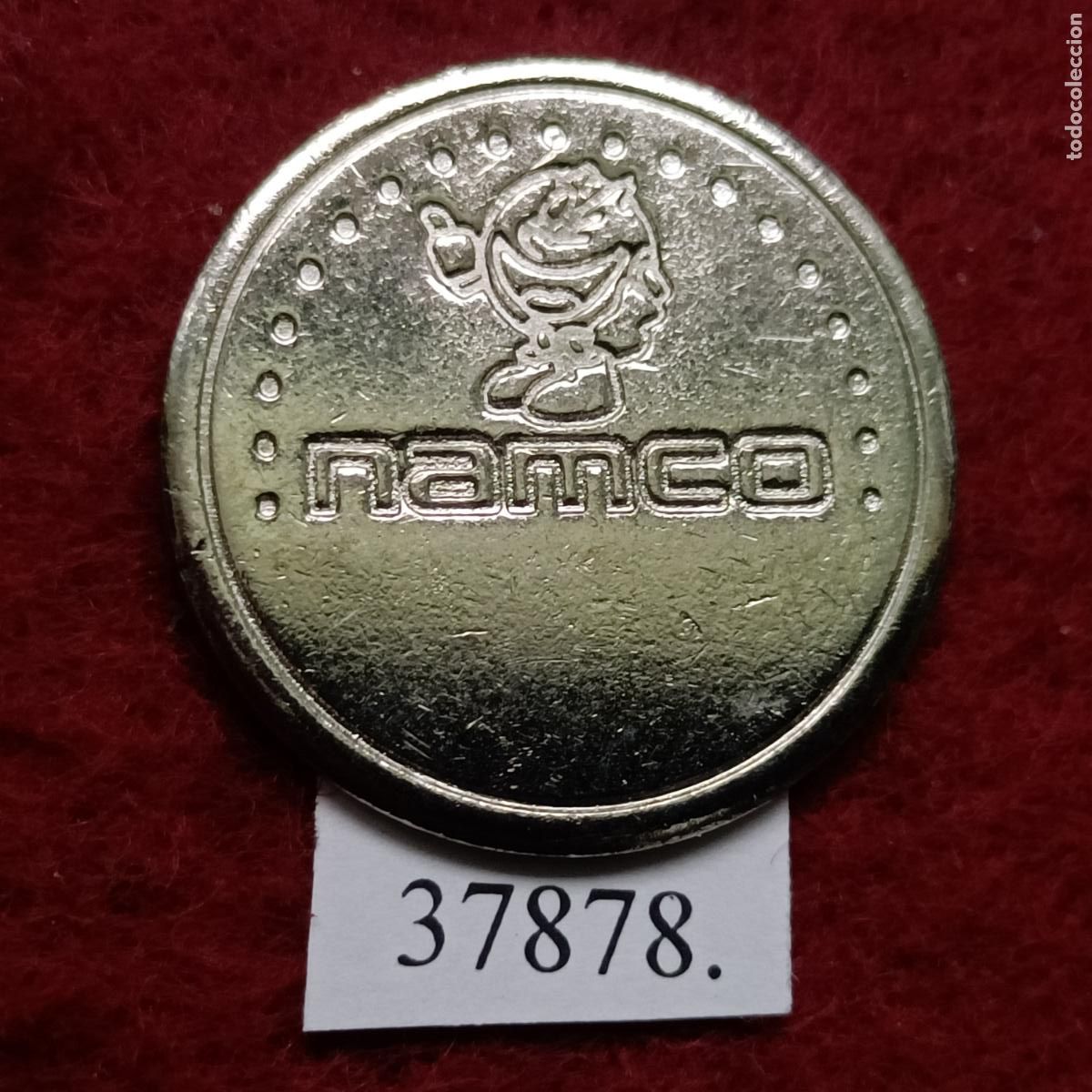 Monedas locales: ficha Namco, token, jet&oacute;n. - Foto 1