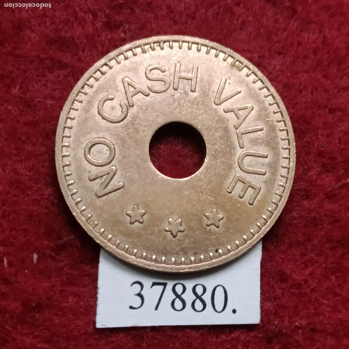 Monedas locales: ficha Sonnenstudio, token, jet&oacute;n. - Foto 2