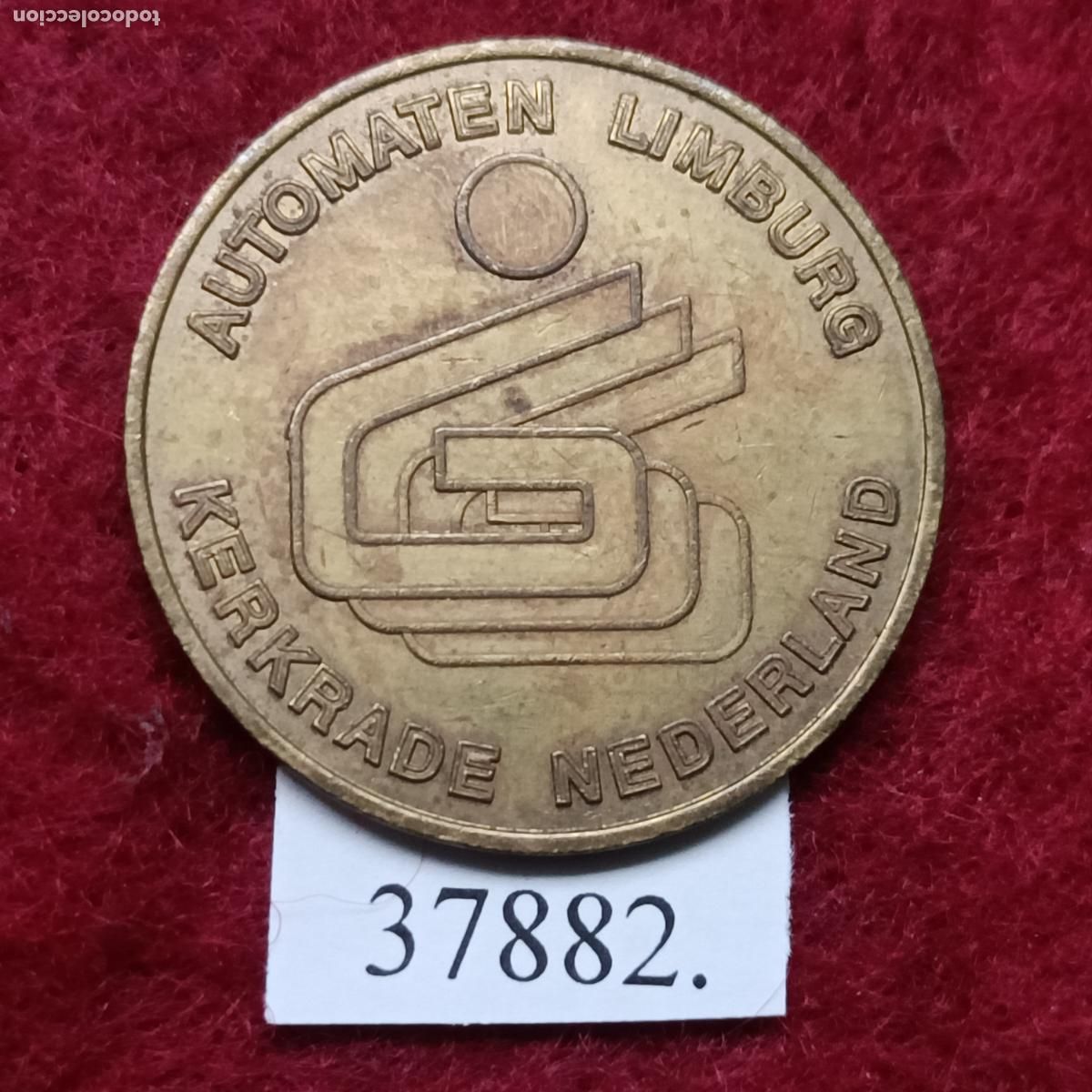 Monedas locales: ficha Holanda, Gran Dorado, token, jet&oacute;n - Foto 2