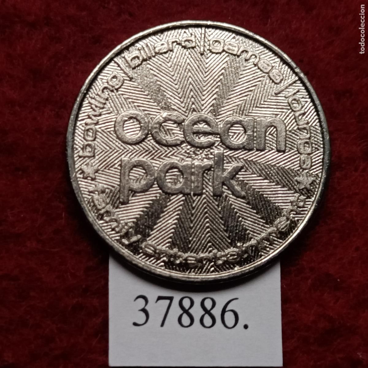 Monedas locales: ficha ocean park, token, jet&oacute;n - Foto 2