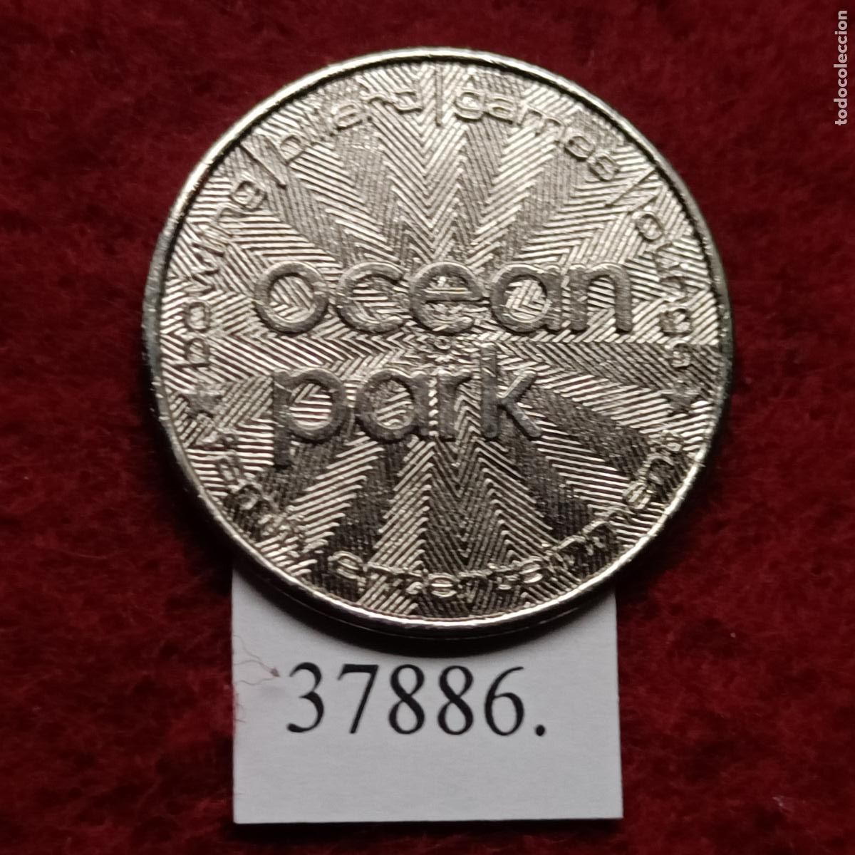 Monedas locales: ficha ocean park, token, jet&oacute;n - Foto 1