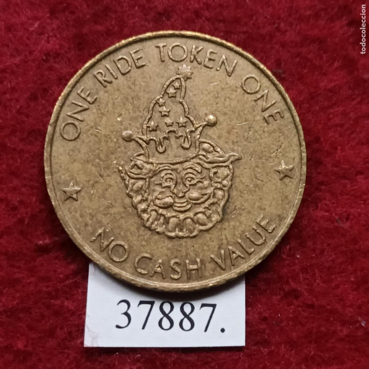 Local Coins: ficha metroland, token, jet&oacute;n