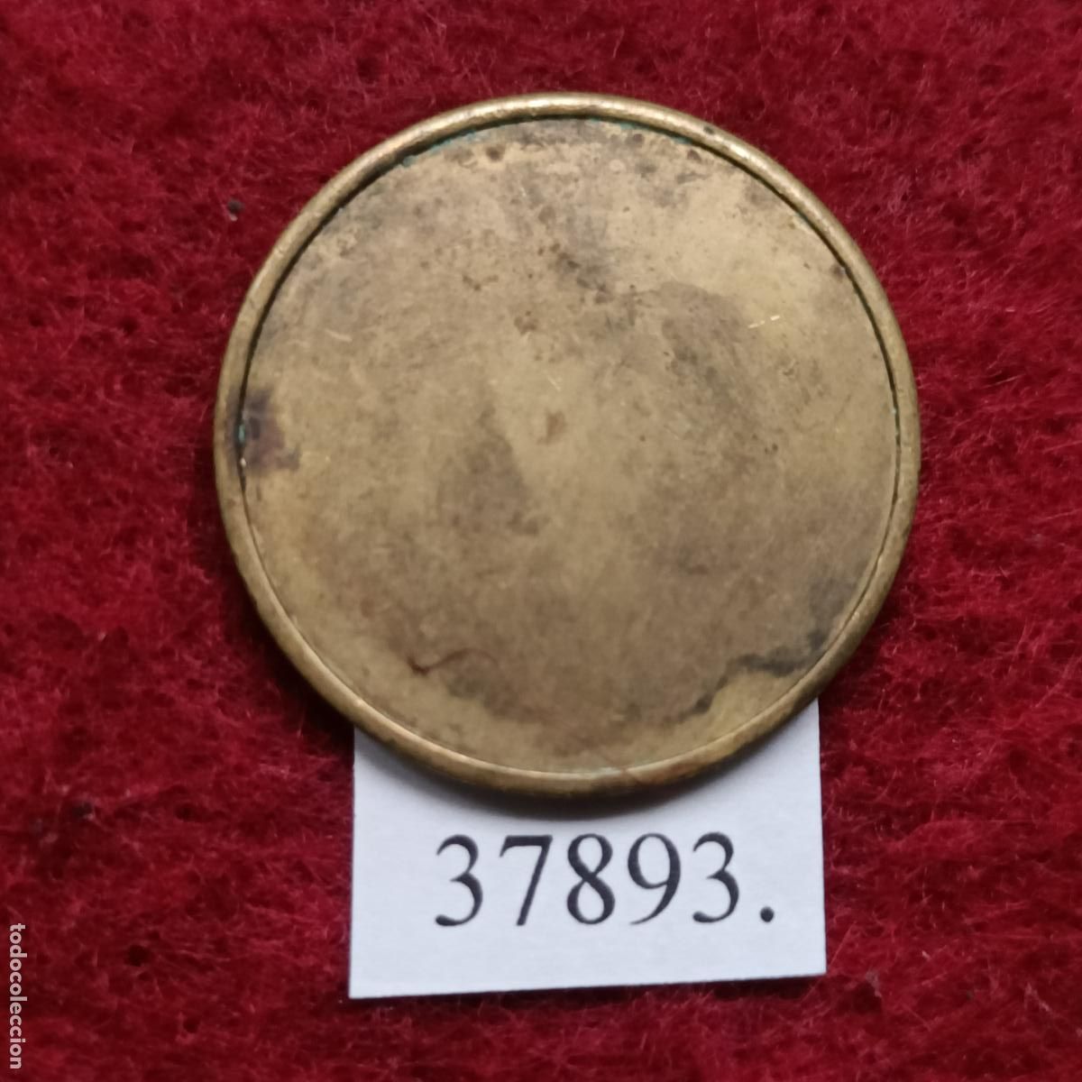 Monedas locales: ficha Alemania Holz, token, jet&oacute;n. - Foto 2