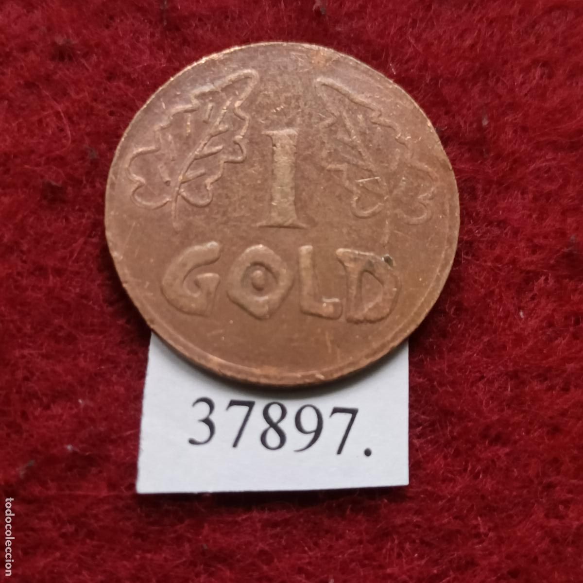 Monedas locales: ficha, token, jet&oacute;n. - Foto 2