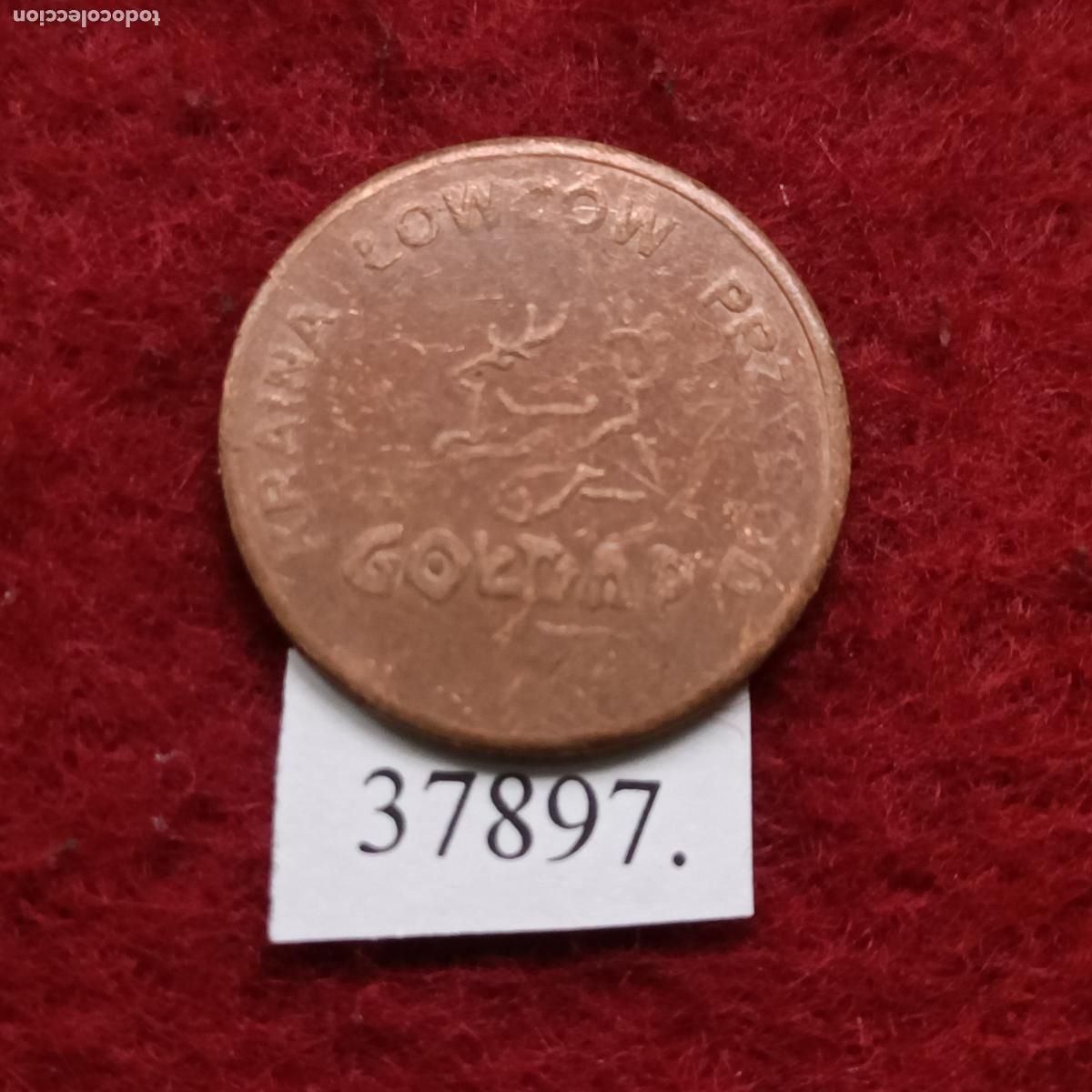 Monedas locales: ficha, token, jet&oacute;n. - Foto 1