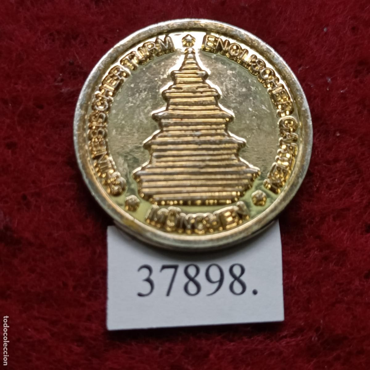 Monedas locales: ficha, token, jet&oacute;n. - Foto 1