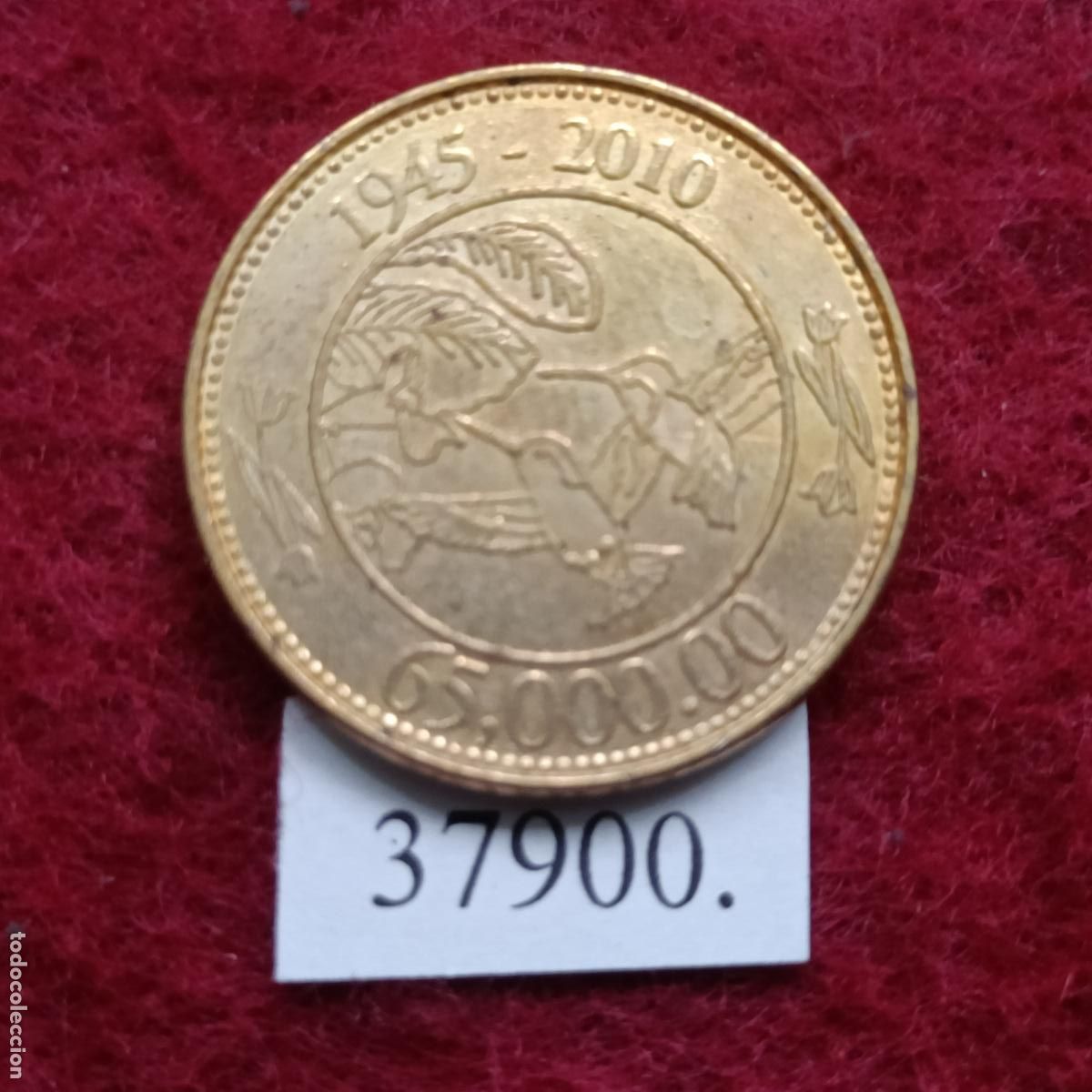Monedas locales: ficha, 65000000, token, jet&oacute;n. 65.000.000 - Foto 1
