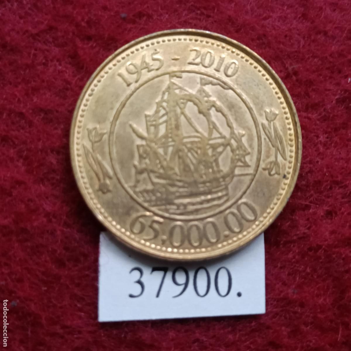 Monedas locales: ficha, 65000000, token, jet&oacute;n. 65.000.000 - Foto 2