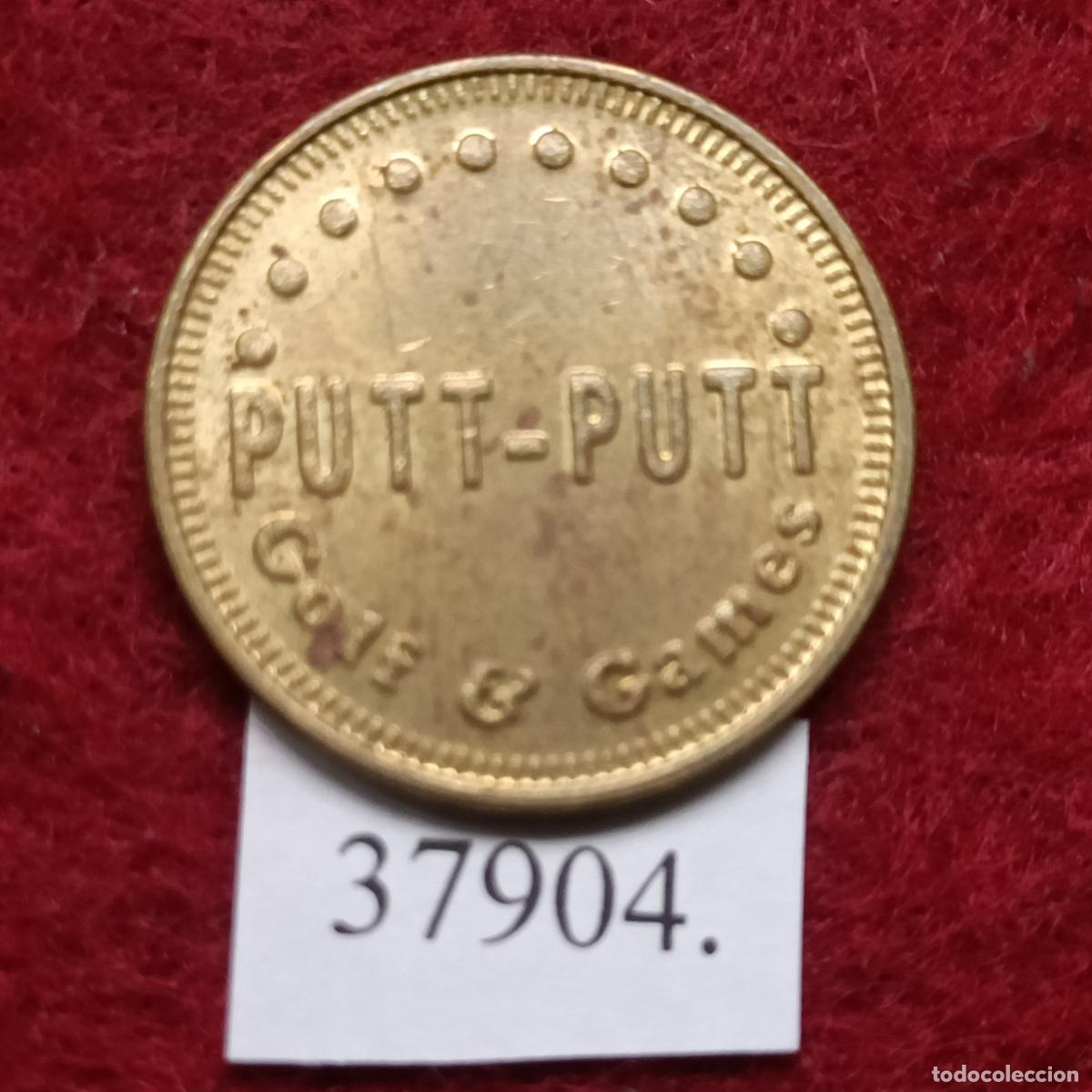 Monedas locales: ficha Putt putt, token, jet&oacute;n. - Foto 1