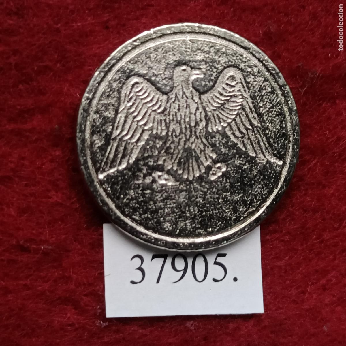 Monedas locales: ficha, token, jet&oacute;n. - Foto 2