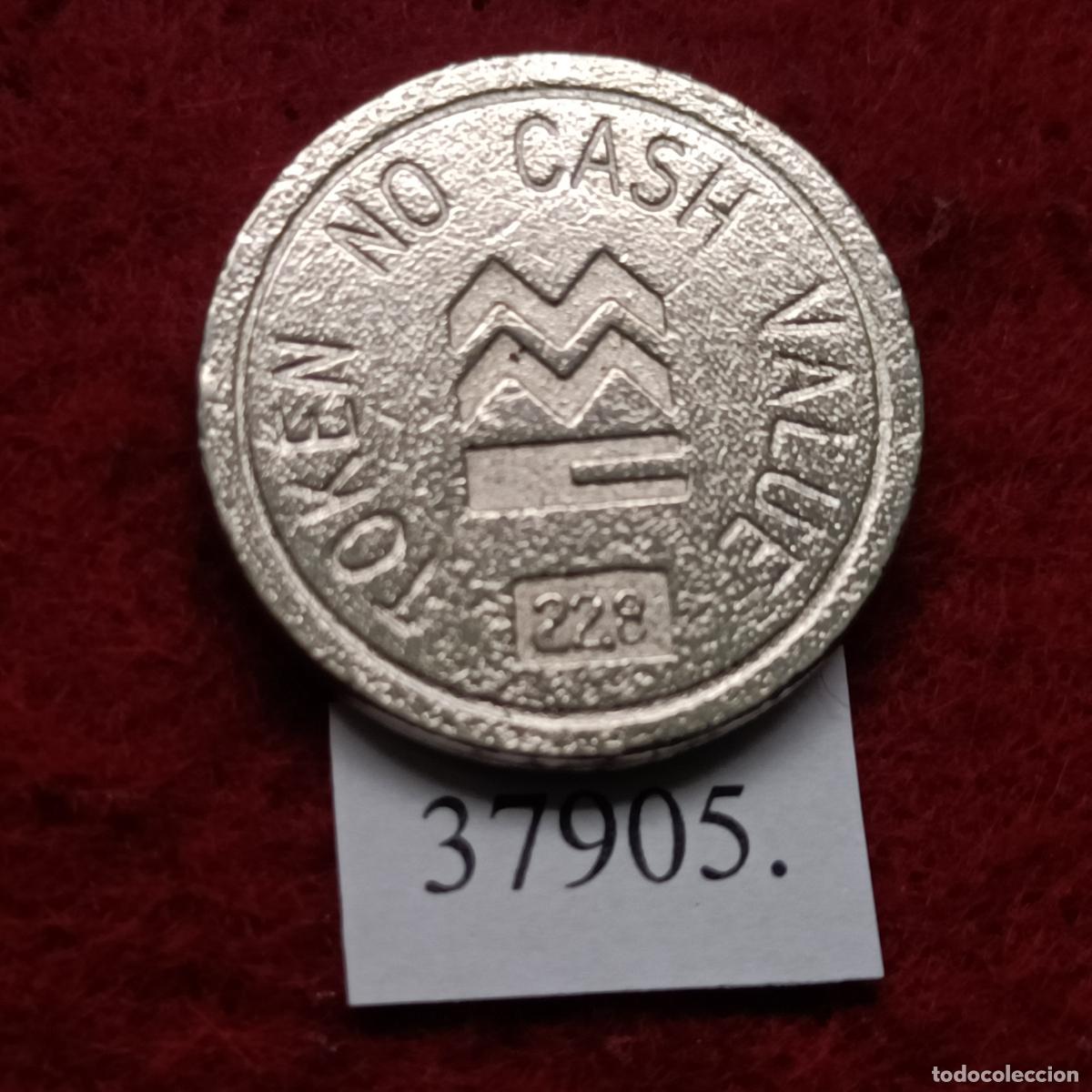 Monedas locales: ficha, token, jet&oacute;n. - Foto 1