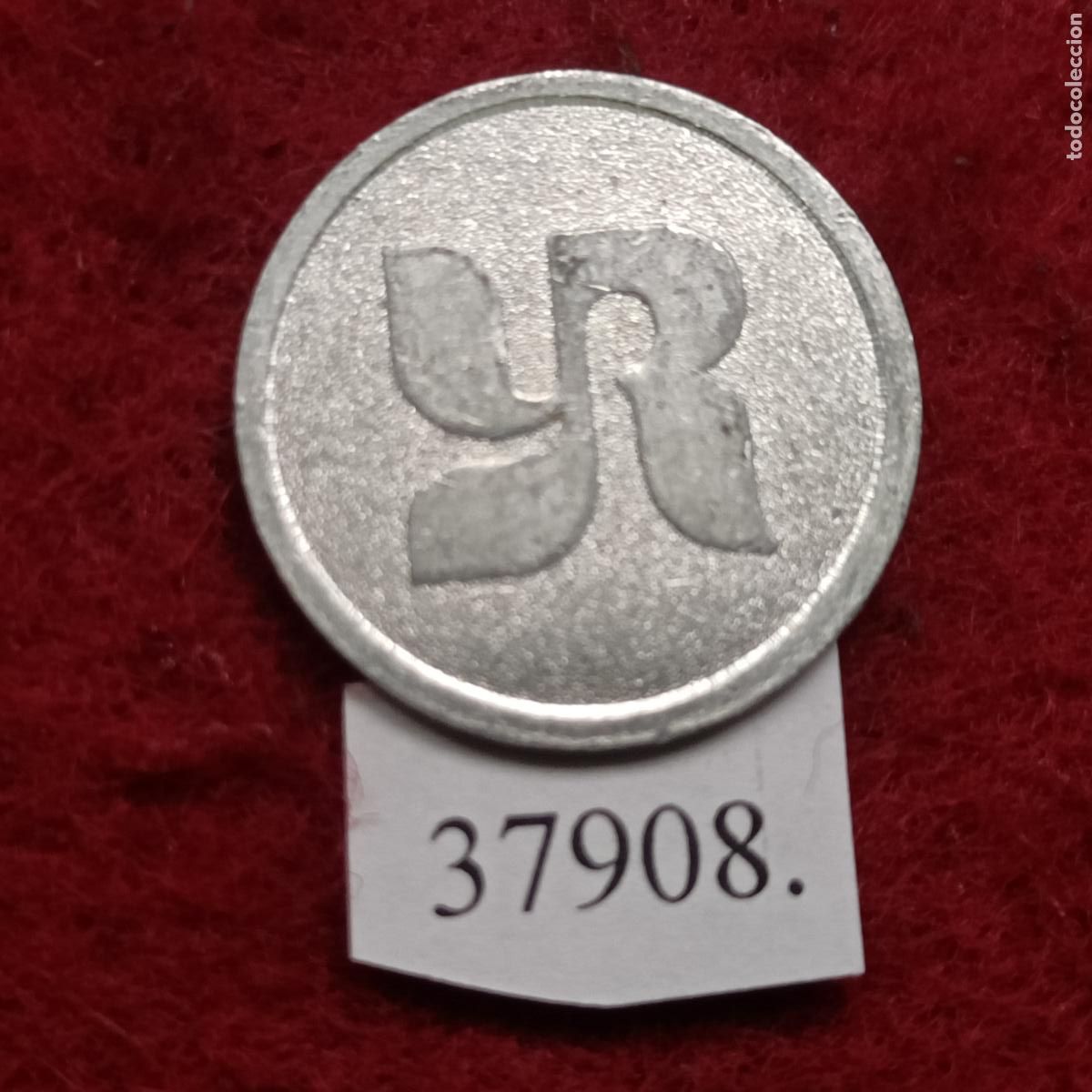 Monedas locales: ficha, token, jet&oacute;n. - Foto 2
