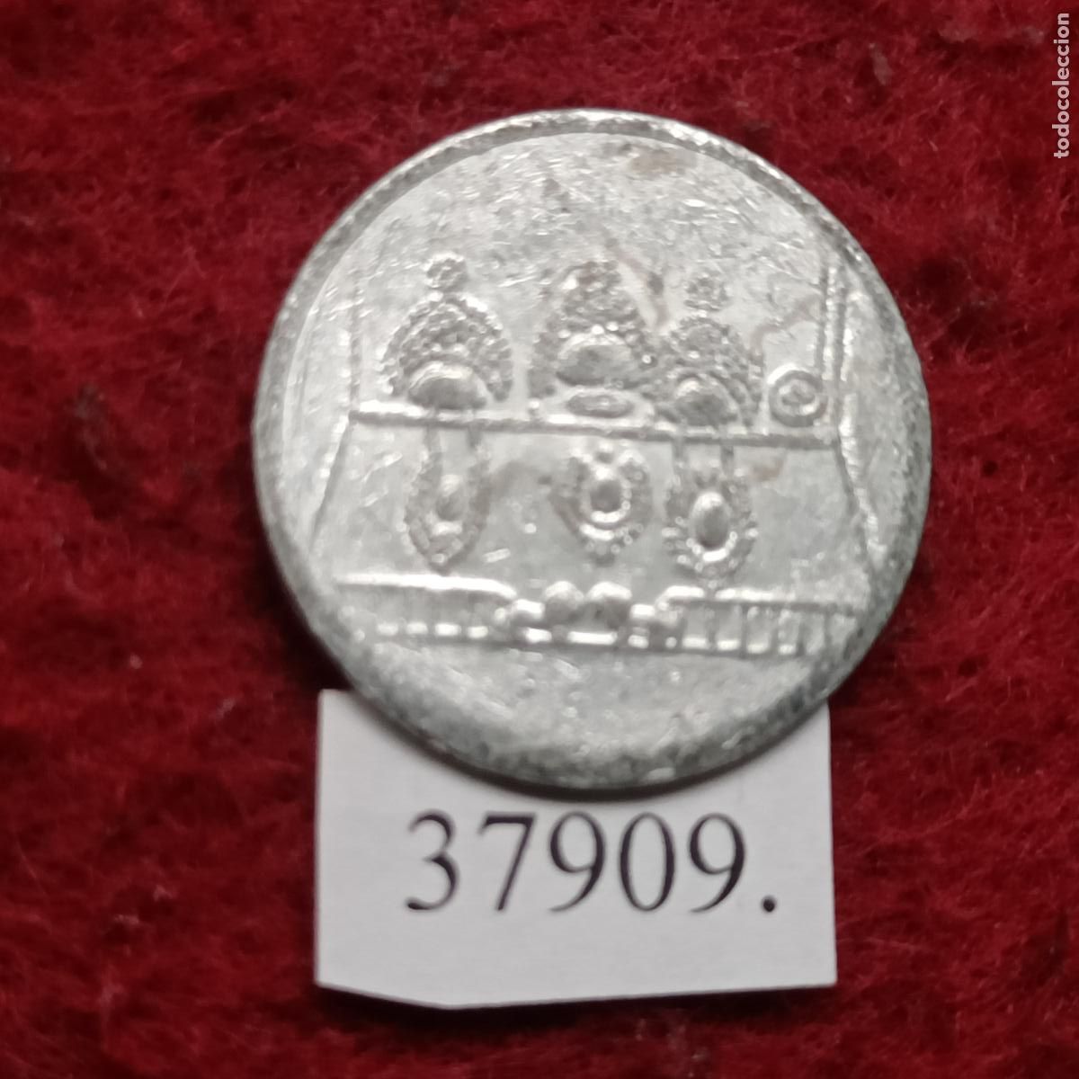 Monedas locales: ficha, token, jet&oacute;n. - Foto 2