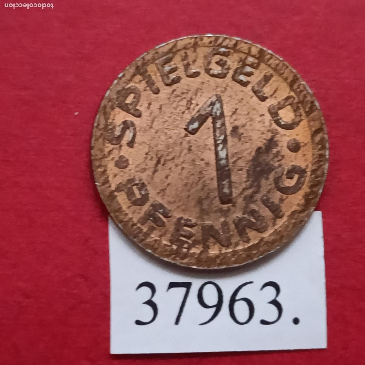 Monedas locales: Ficha, token, jeton. - Foto 2