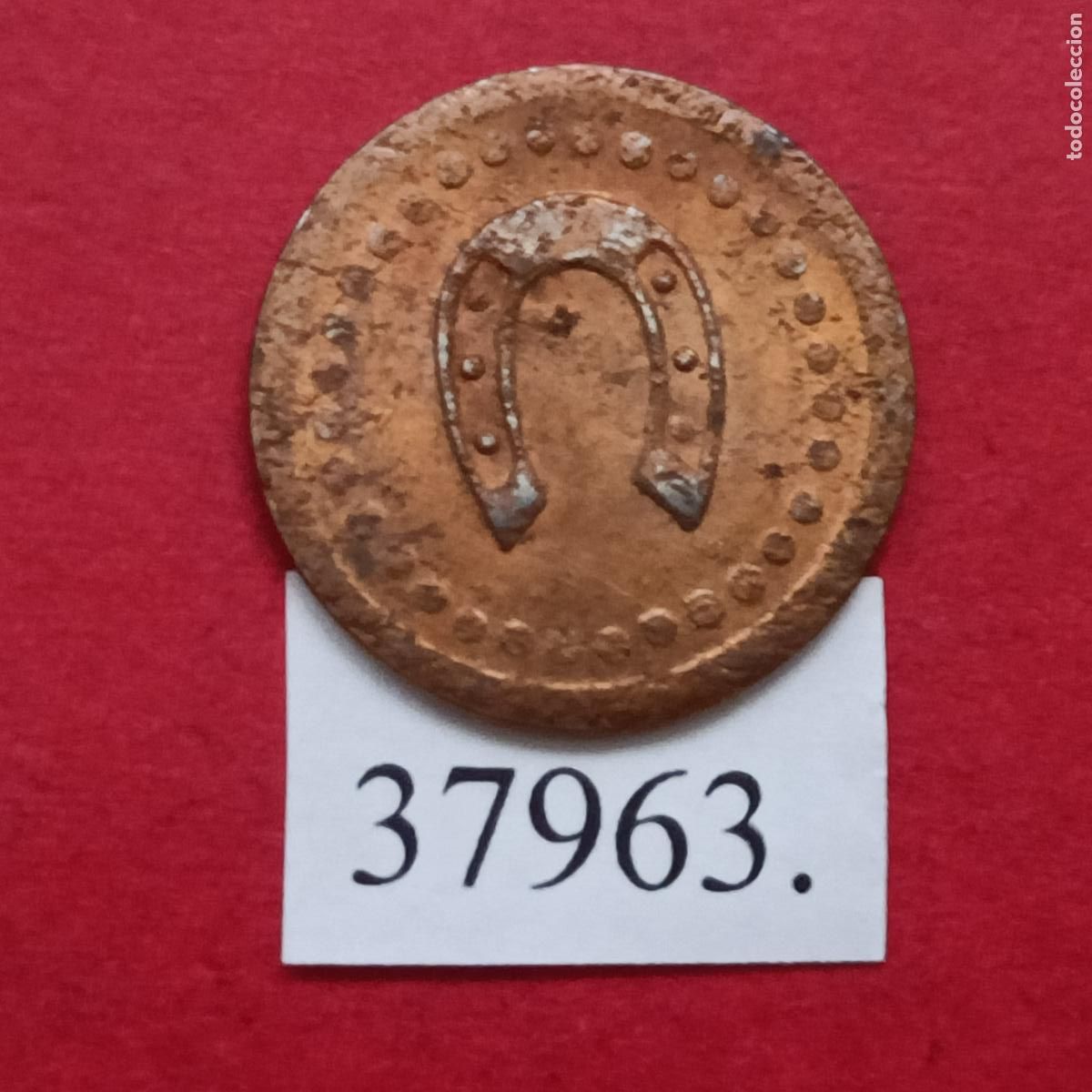 Monedas locales: Ficha, token, jeton. - Foto 1