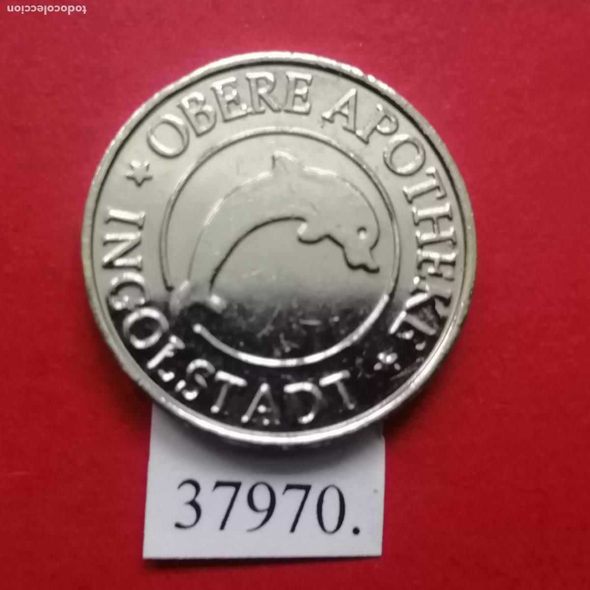 Monedas locales: Ficha, token, jeton. - Foto 1