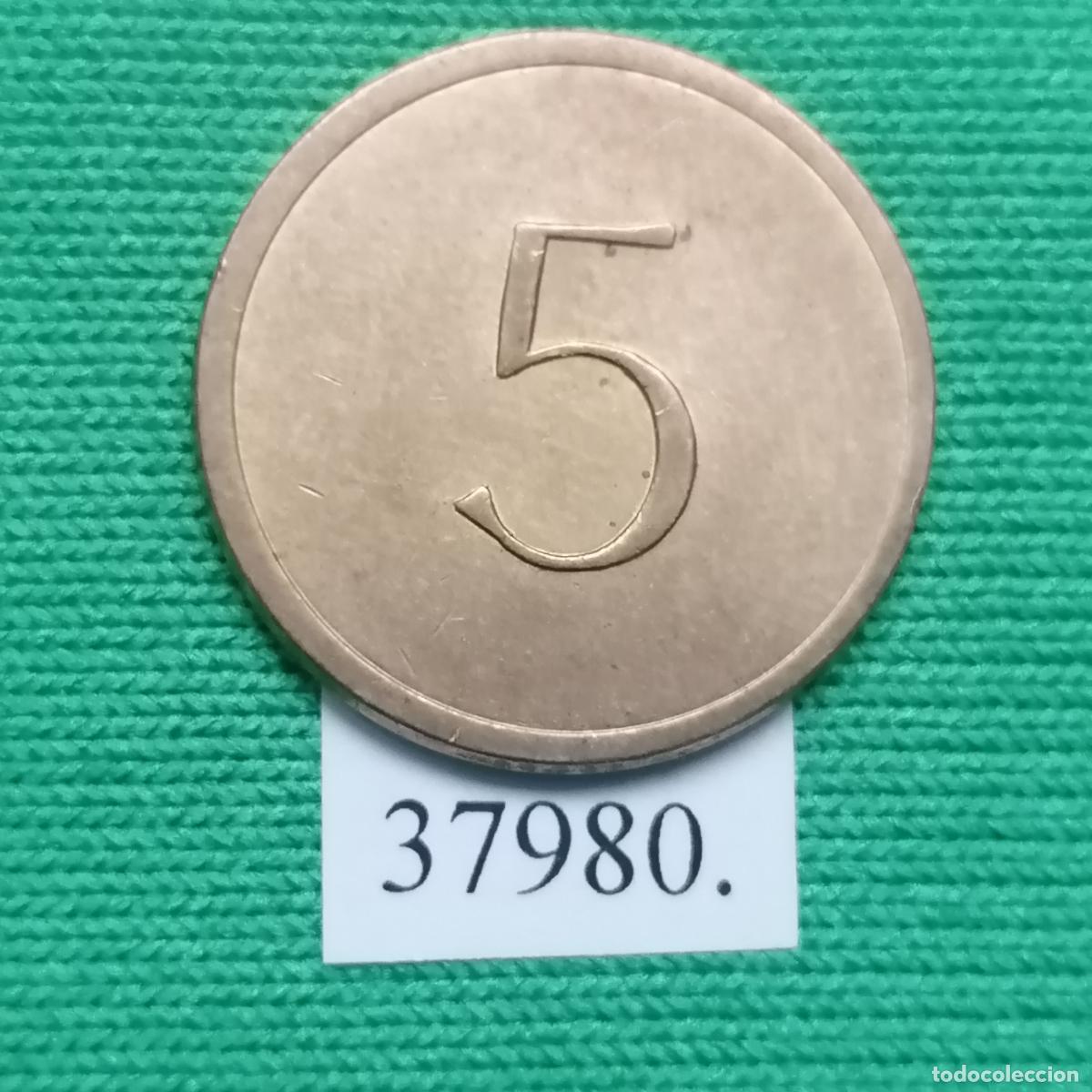 Monedas locales: Ficha, token, jeton. - Foto 2