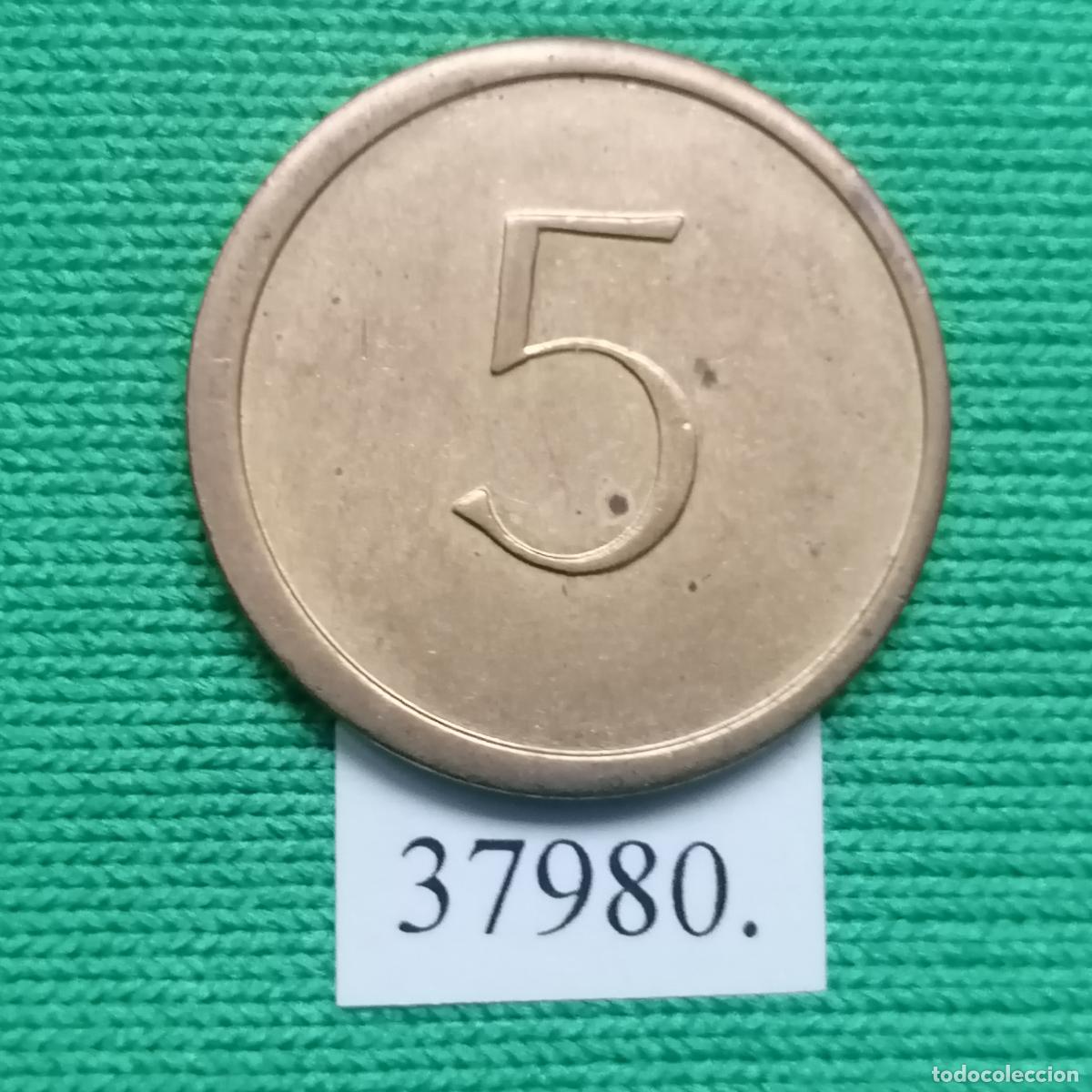 Monedas locales: Ficha, token, jeton. - Foto 1