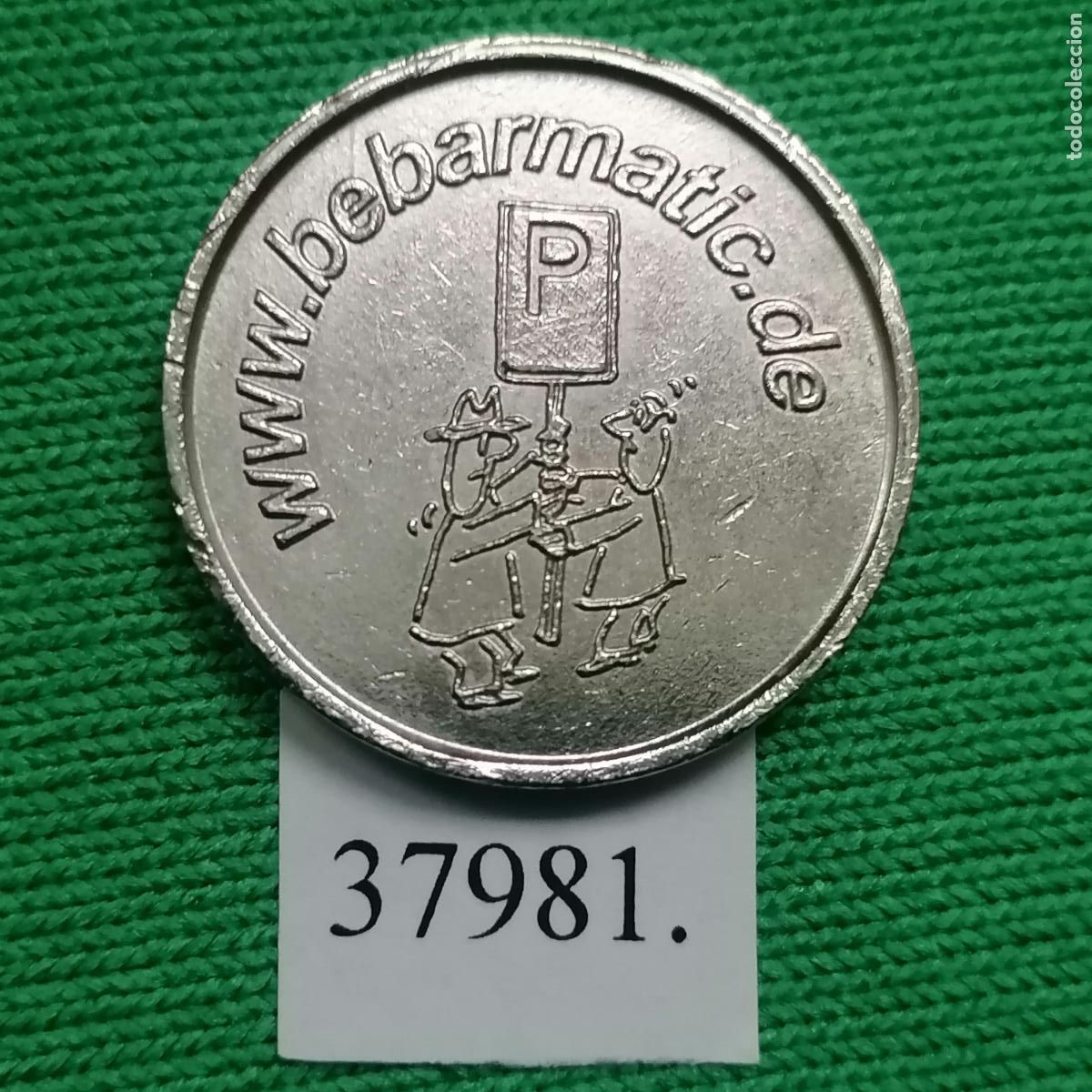 Monedas locales: Ficha, token, jeton. - Foto 1