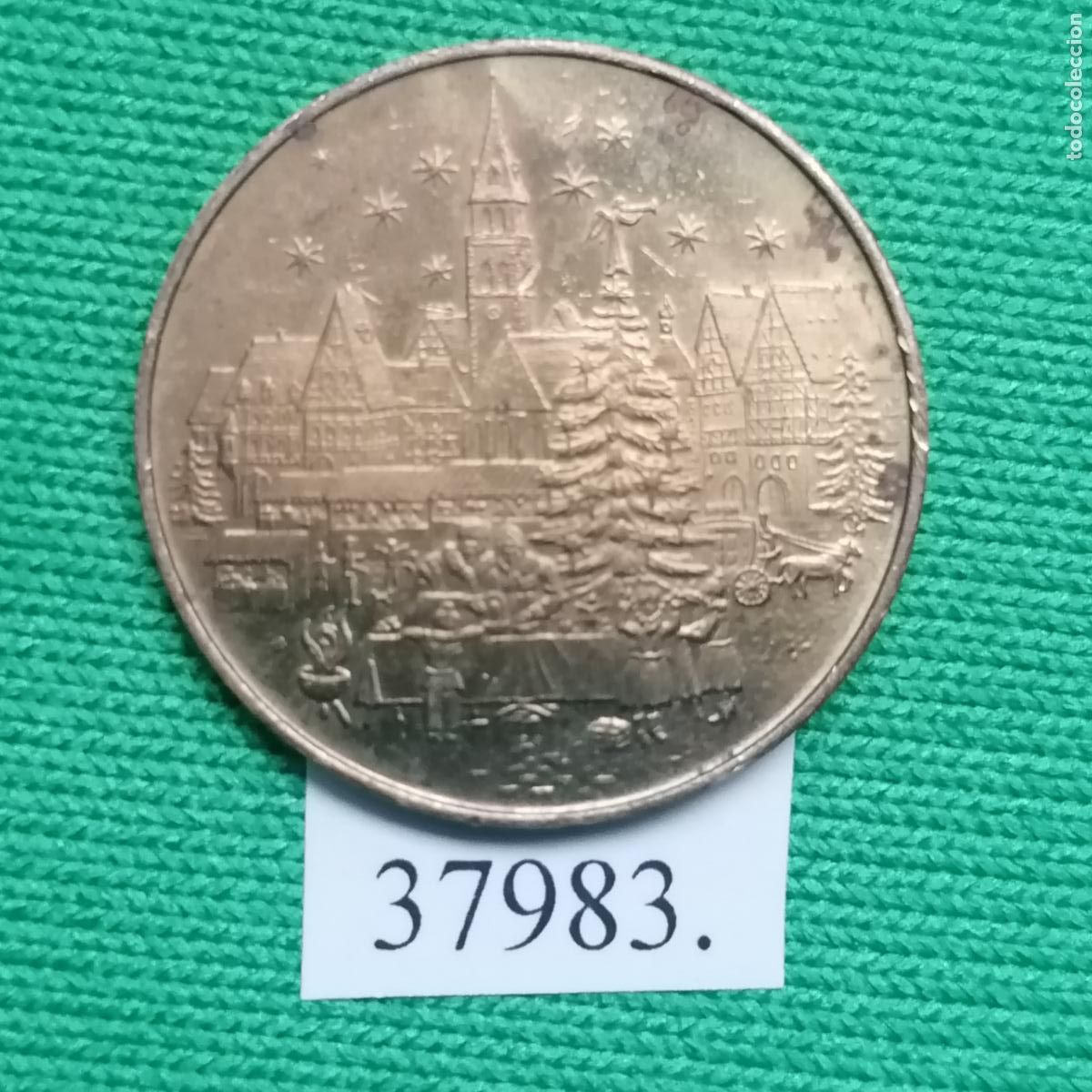 Moedas locais: Ficha, token, jeton.