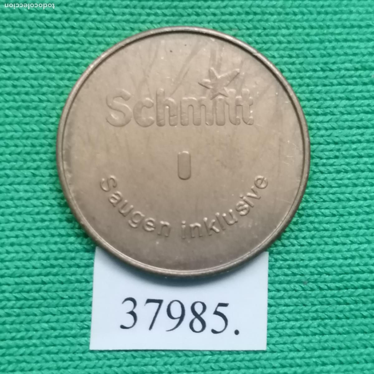 Monedas locales: Ficha, token, jeton. - Foto 2