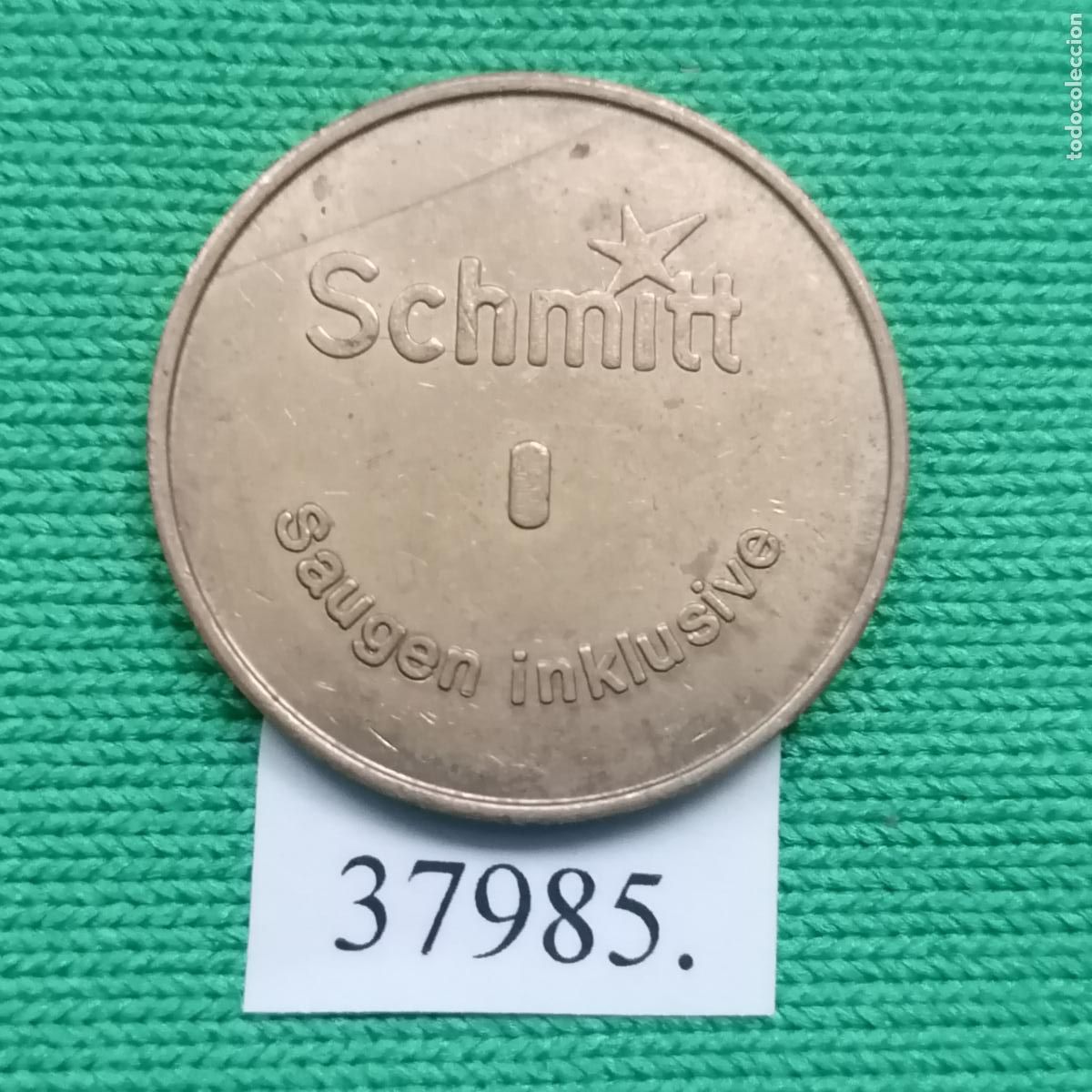 Monedas locales: Ficha, token, jeton. - Foto 1