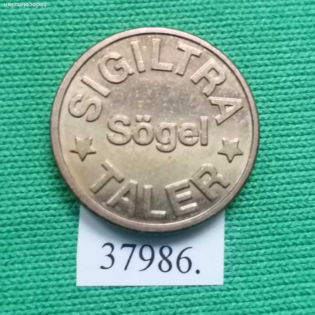 Monedas locales: Ficha, token, jeton. - Foto 2