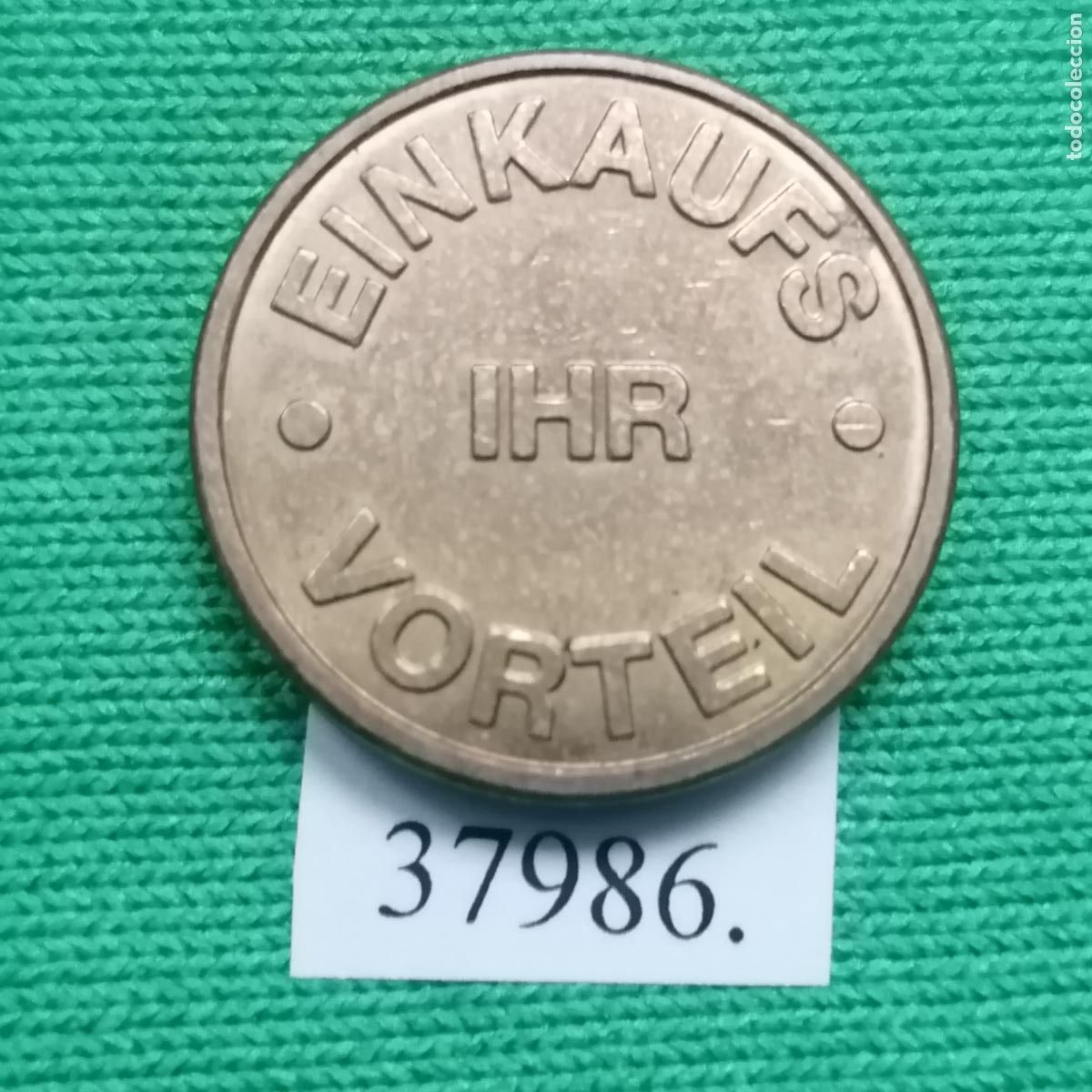 Monedas locales: Ficha, token, jeton. - Foto 1