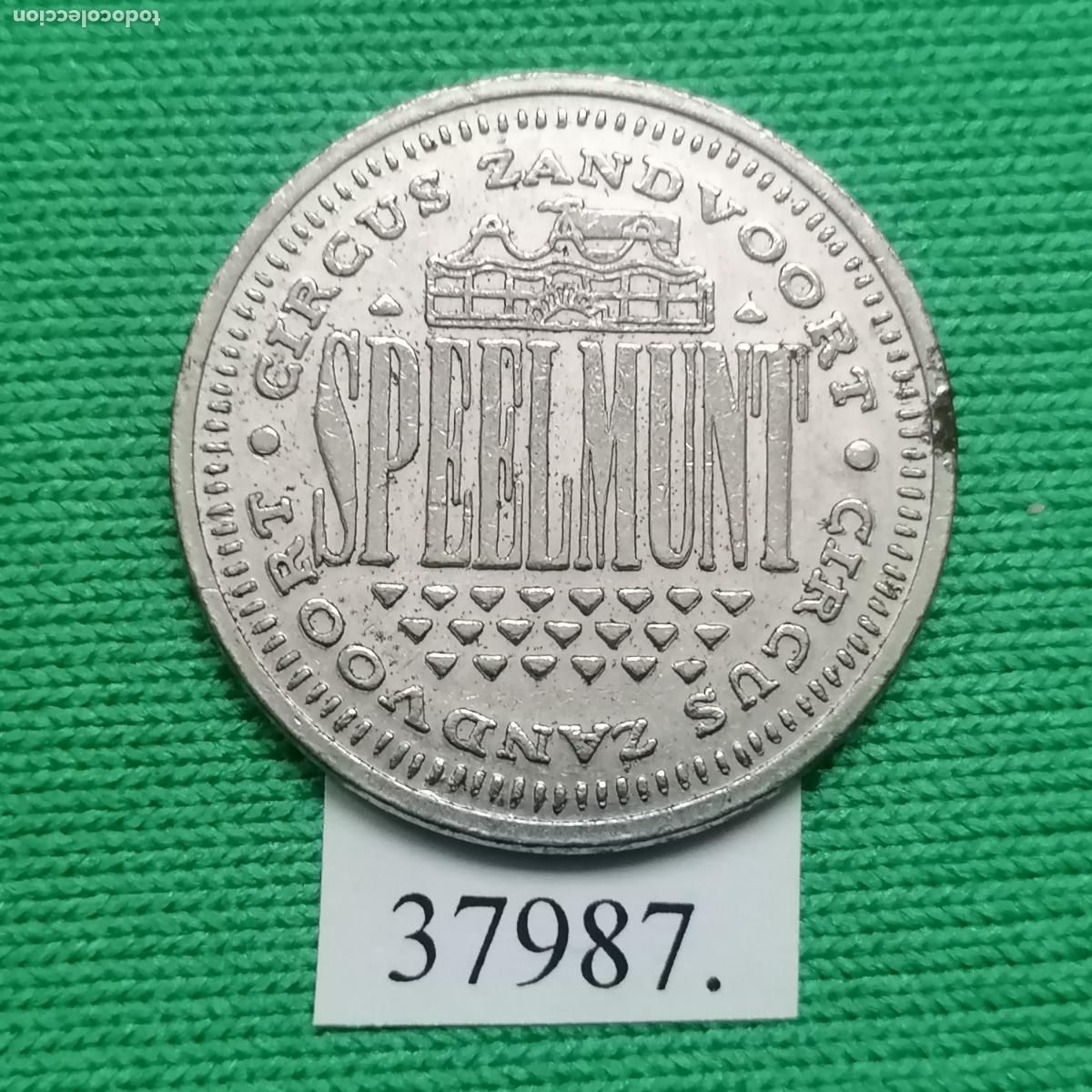 Monedas locales: Ficha, token, jeton. - Foto 1