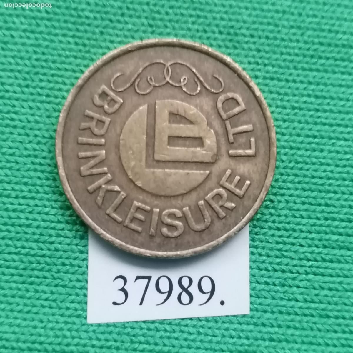 Monedas locales: Ficha, token, jeton. - Foto 2