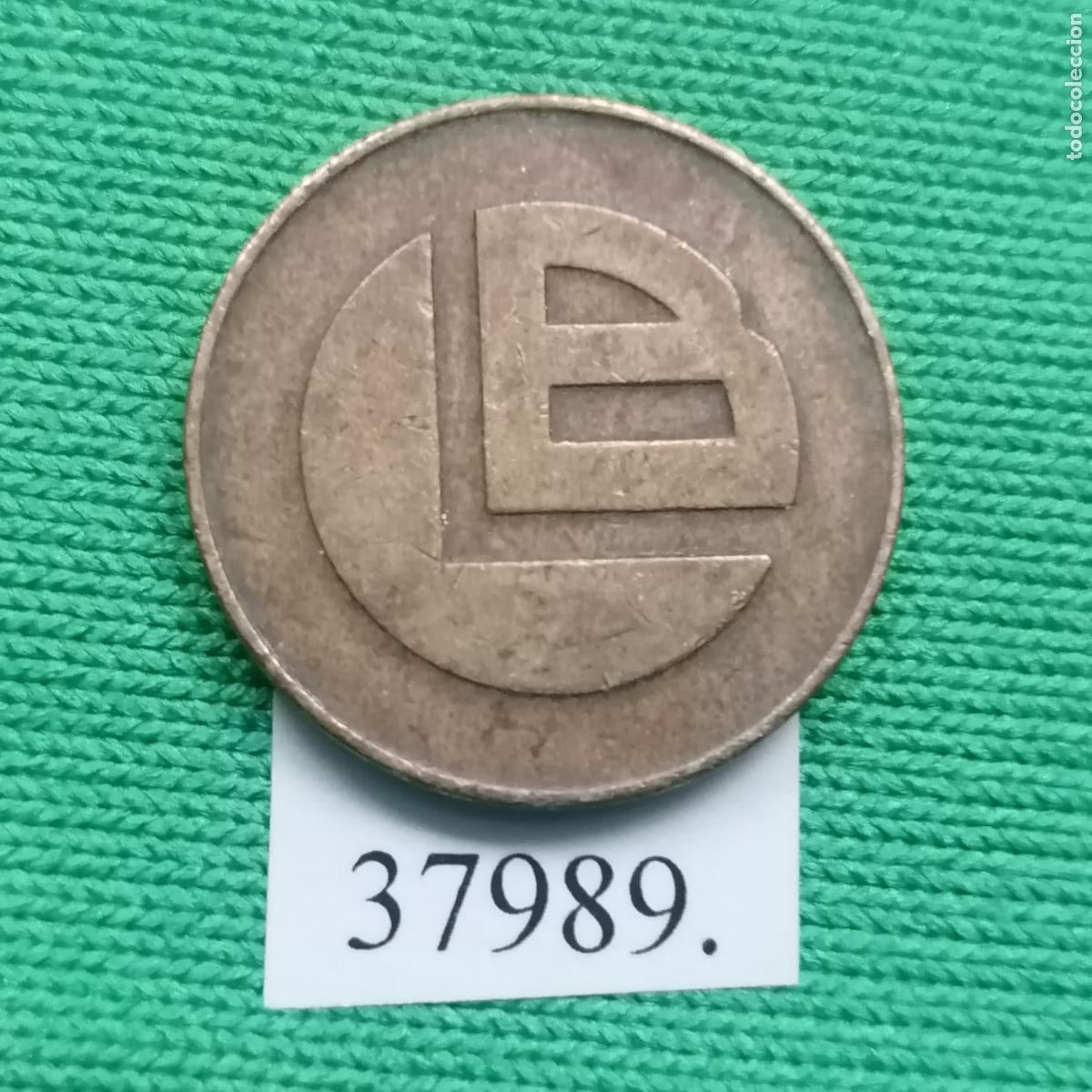 Monedas locales: Ficha, token, jeton. - Foto 1