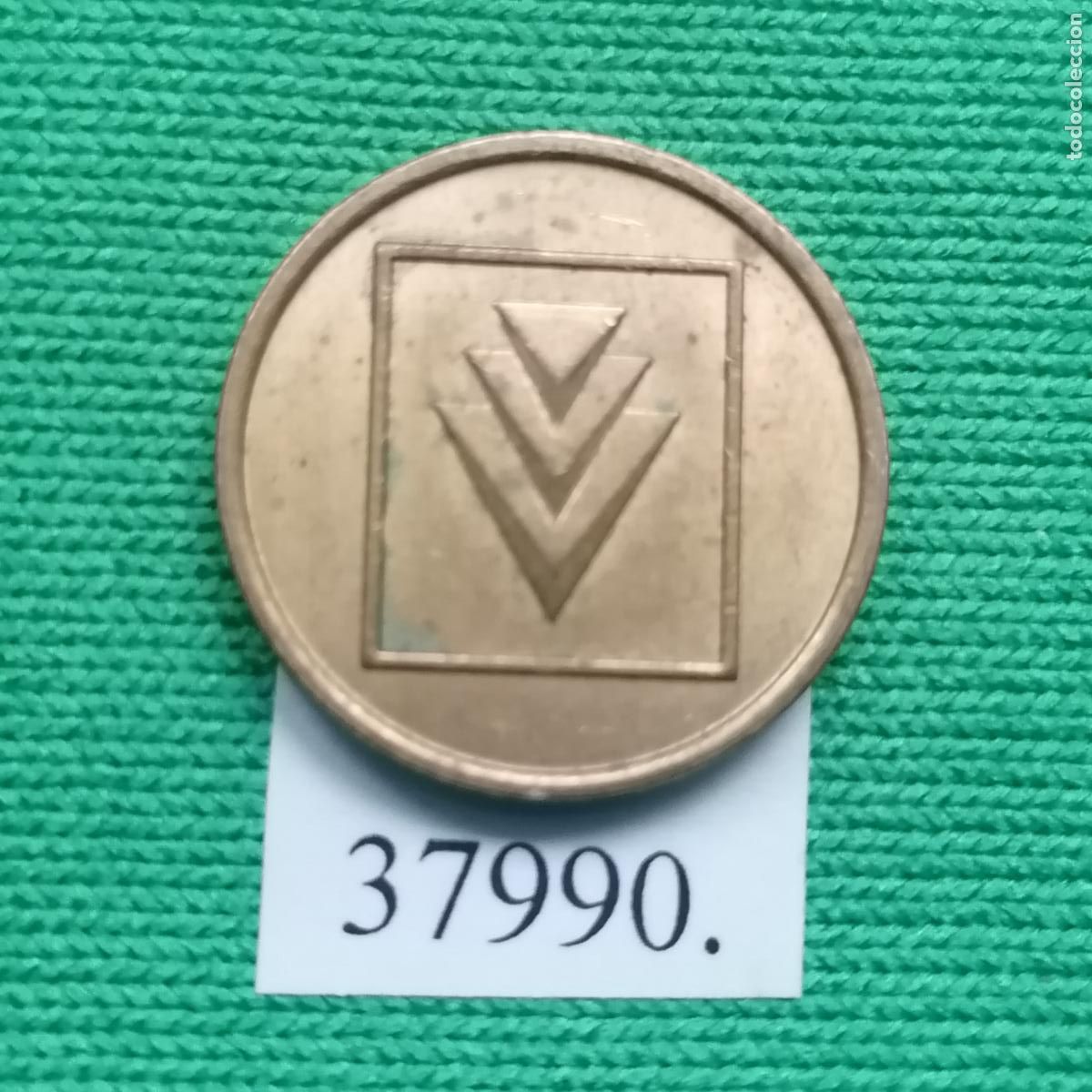 Monedas locales: Ficha, token, jeton. - Foto 1