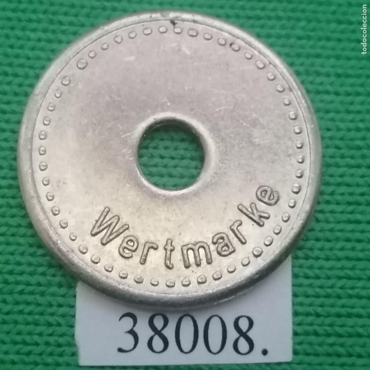 Monedas locales: Ficha, token, jeton. - Foto 1