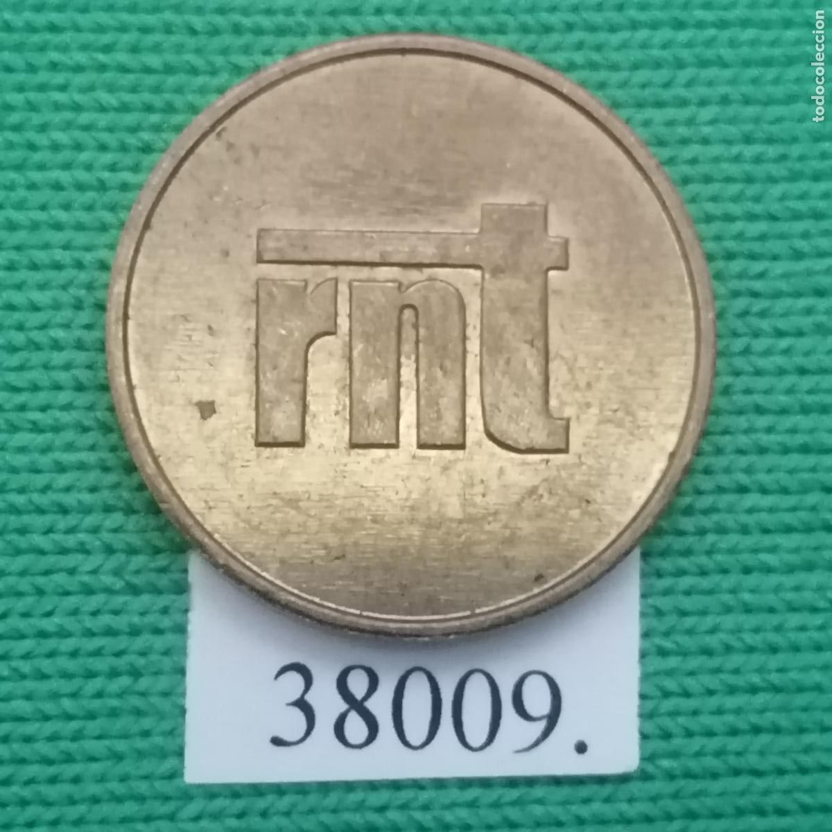 Monedas locales: Ficha RNT, token, jeton. - Foto 2