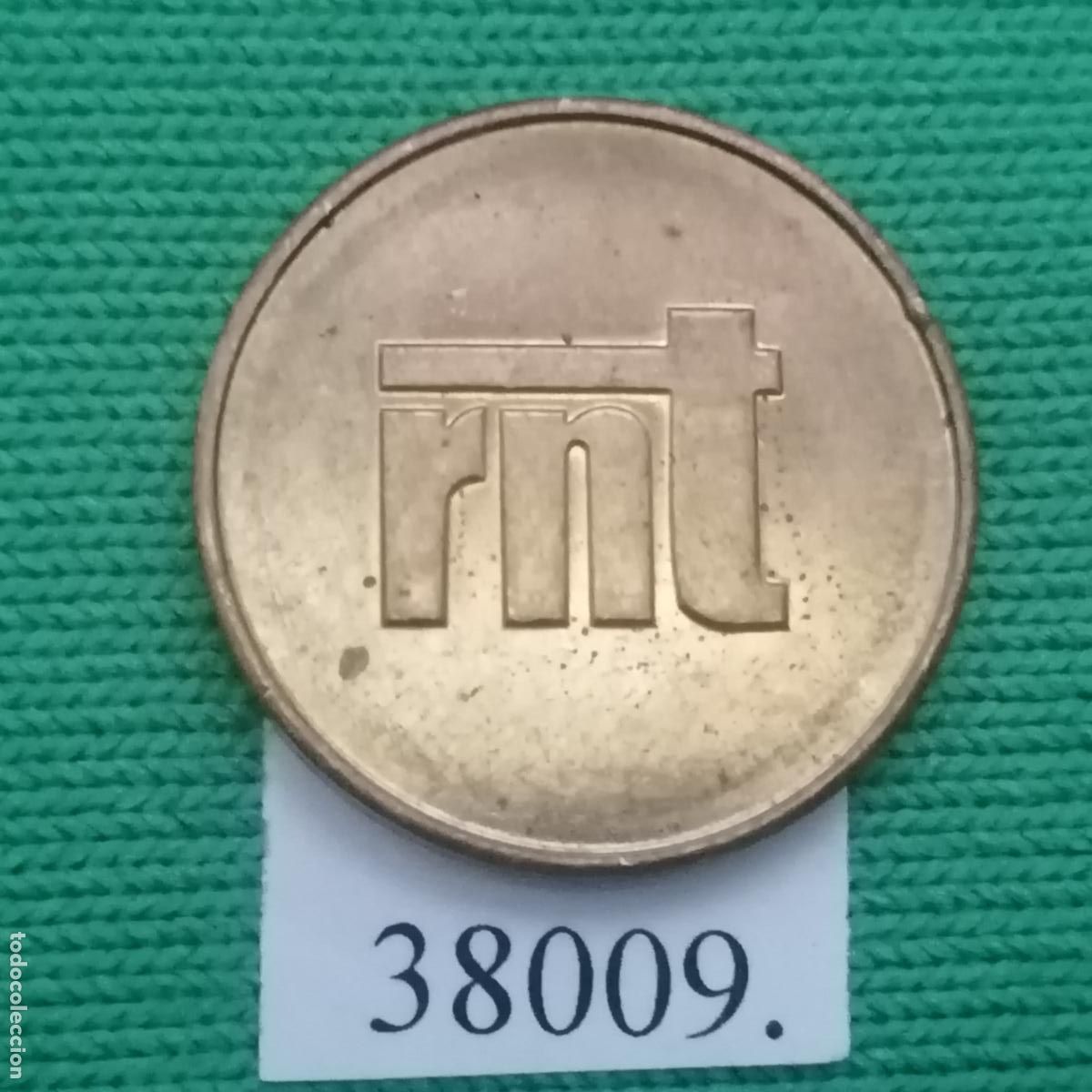 Monedas locales: Ficha RNT, token, jeton. - Foto 1