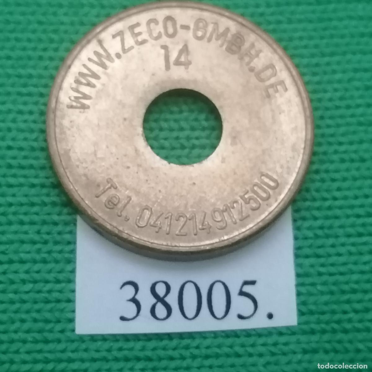 Monedas locales: Ficha, token, jeton. - Foto 1