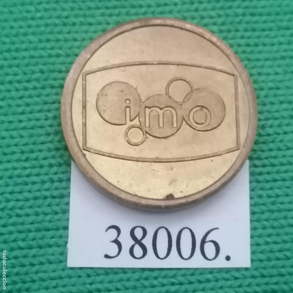 Monedas locales: Ficha, token, jeton. - Foto 2
