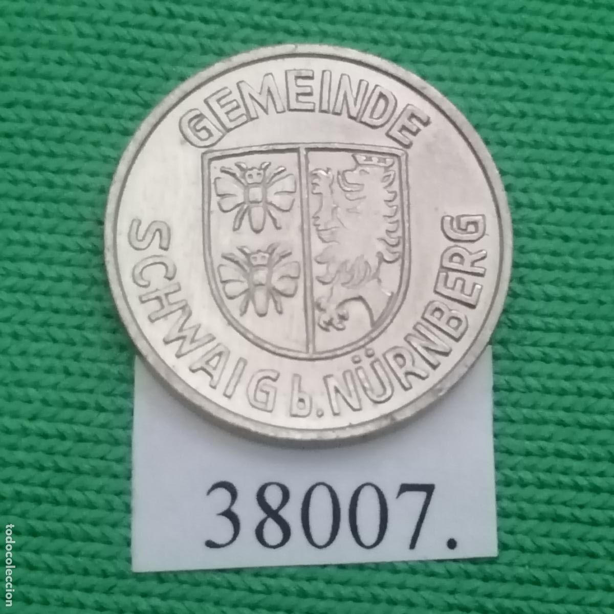 Monedas locales: Ficha, token, jeton. - Foto 1