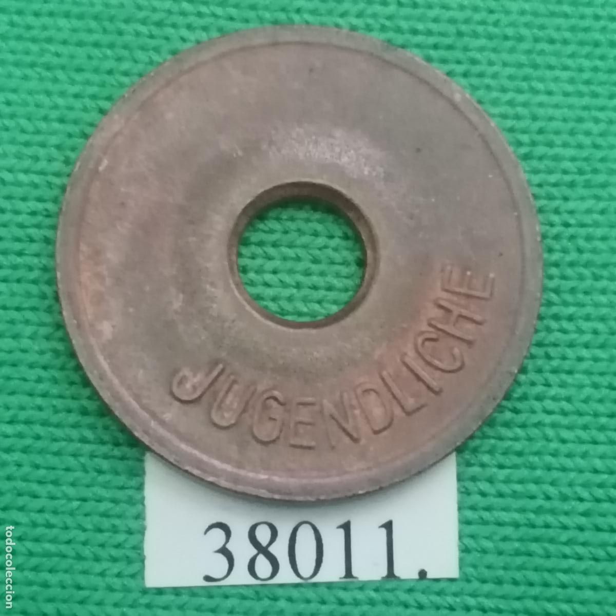 Monedas locales: Ficha, token, jeton. - Foto 2