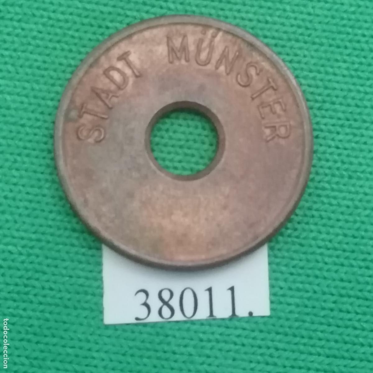 Monedas locales: Ficha, token, jeton. - Foto 1