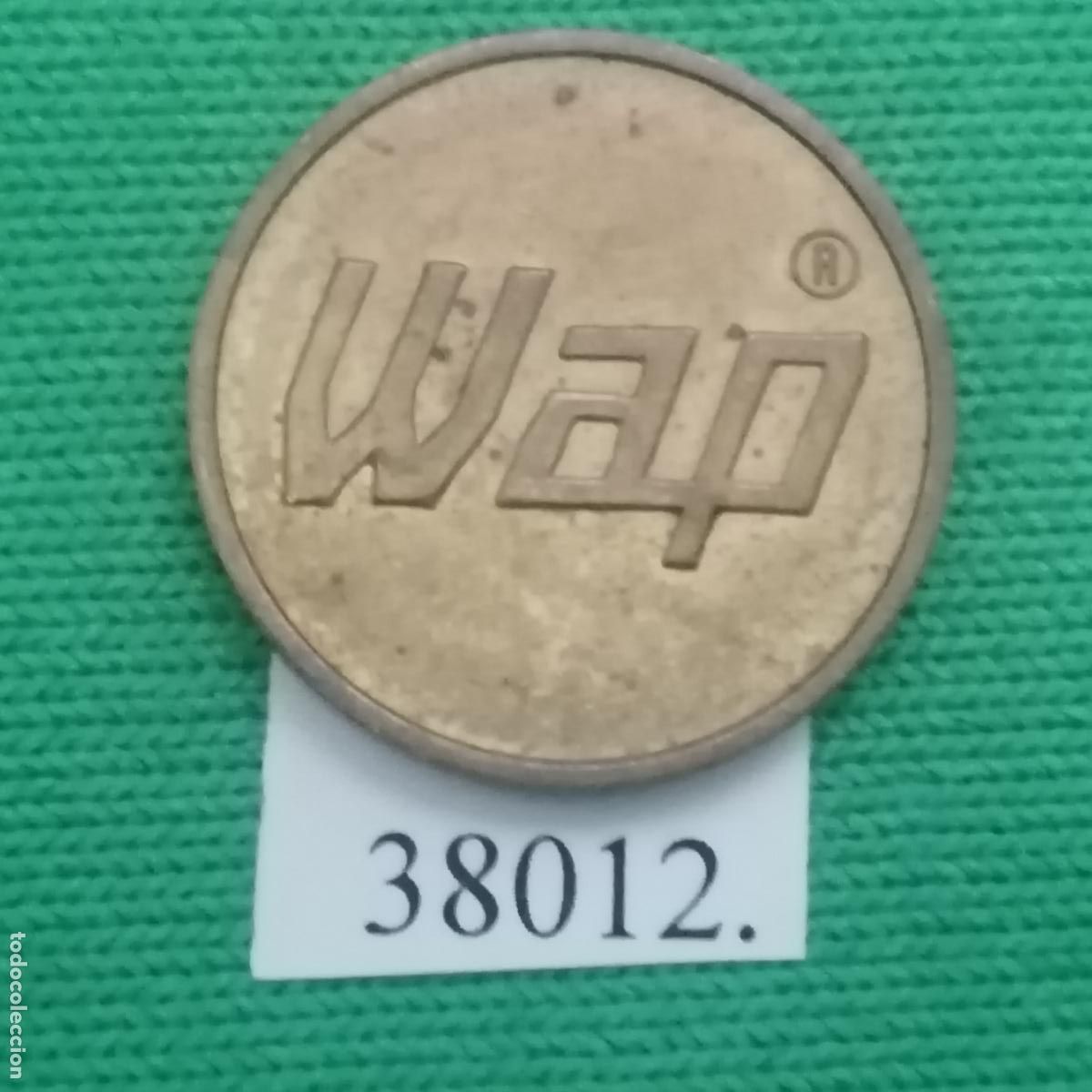Monedas locales: Ficha, token, jeton. - Foto 2