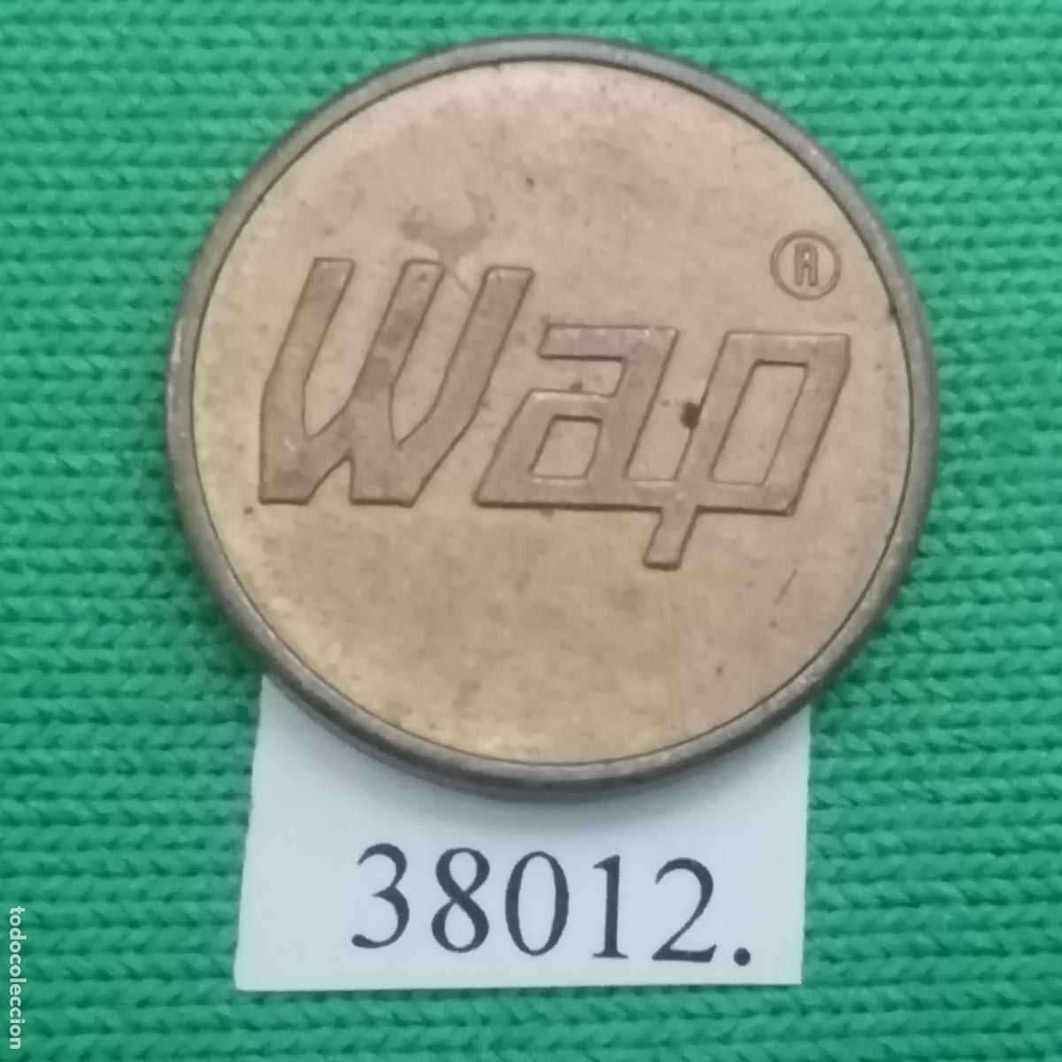 Monedas locales: Ficha, token, jeton.