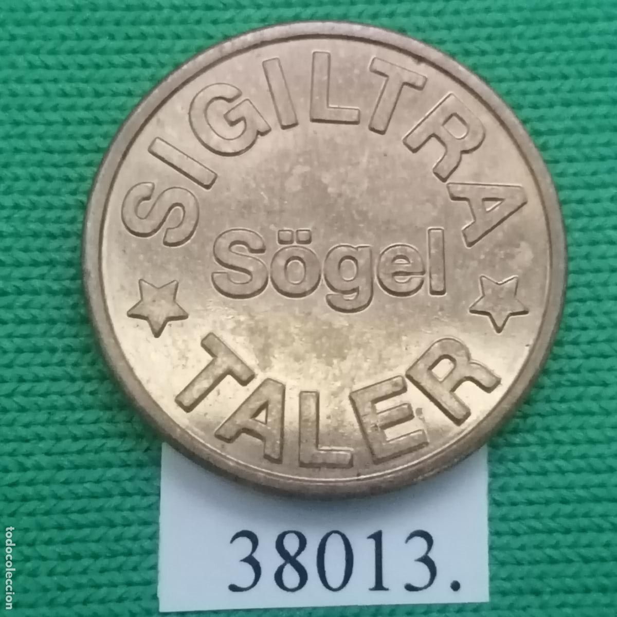 Monedas locales: Ficha, token, jeton. - Foto 2