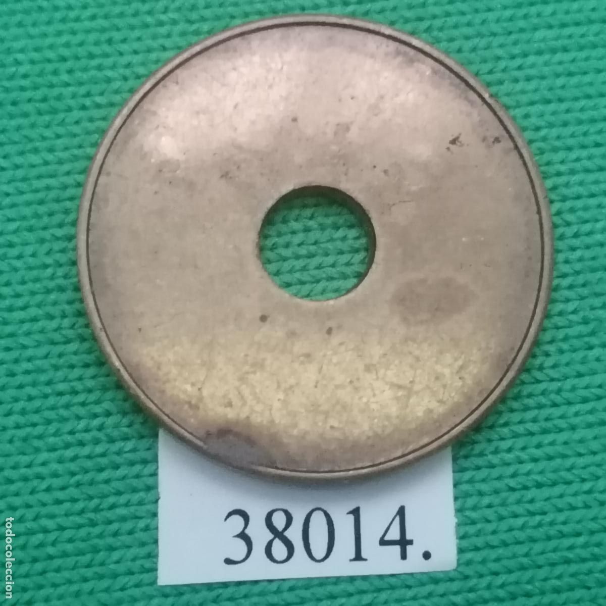 Monedas locales: Ficha, token, jeton. - Foto 2
