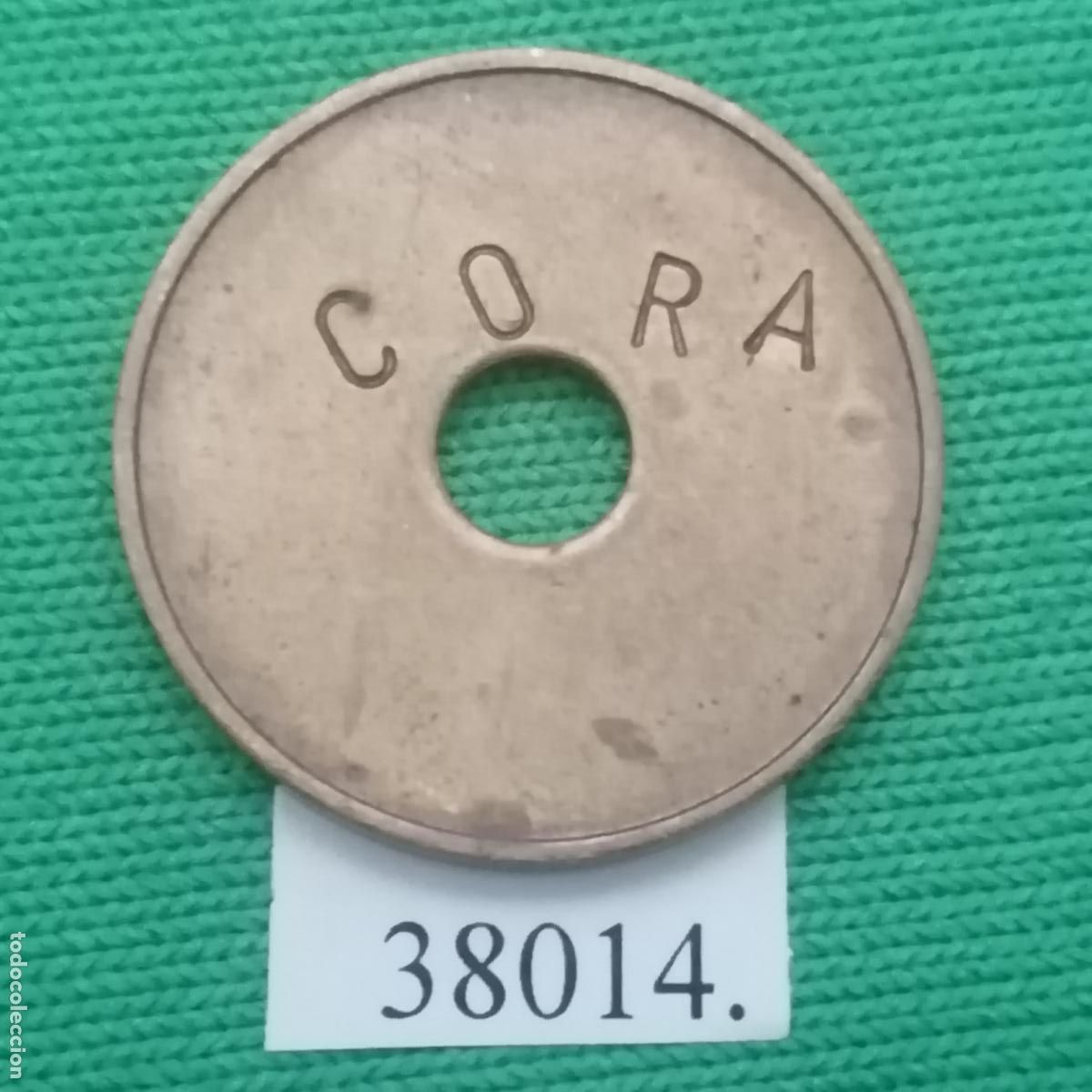 Monedas locales: Ficha, token, jeton. - Foto 1