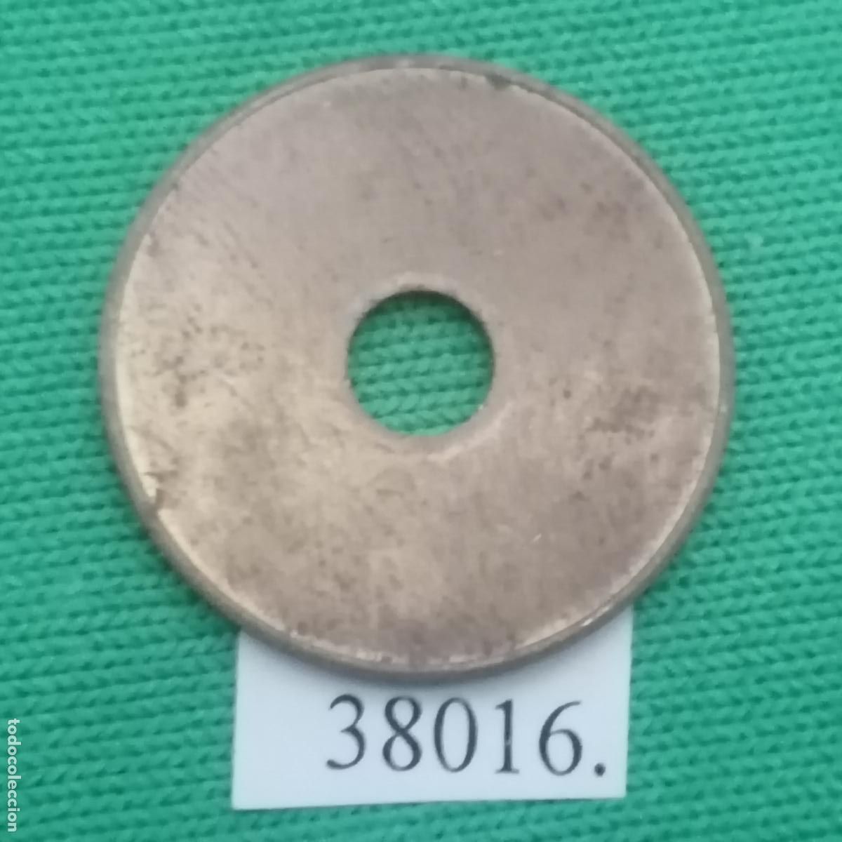 Monedas locales: Ficha, token, jeton. - Foto 2