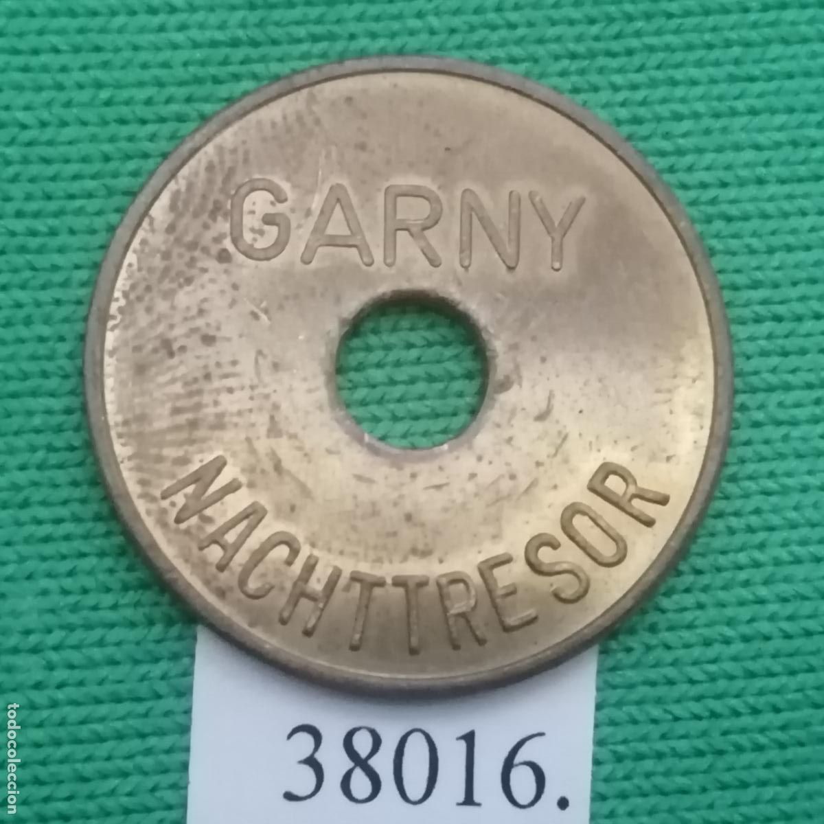 Monedas locales: Ficha, token, jeton. - Foto 1