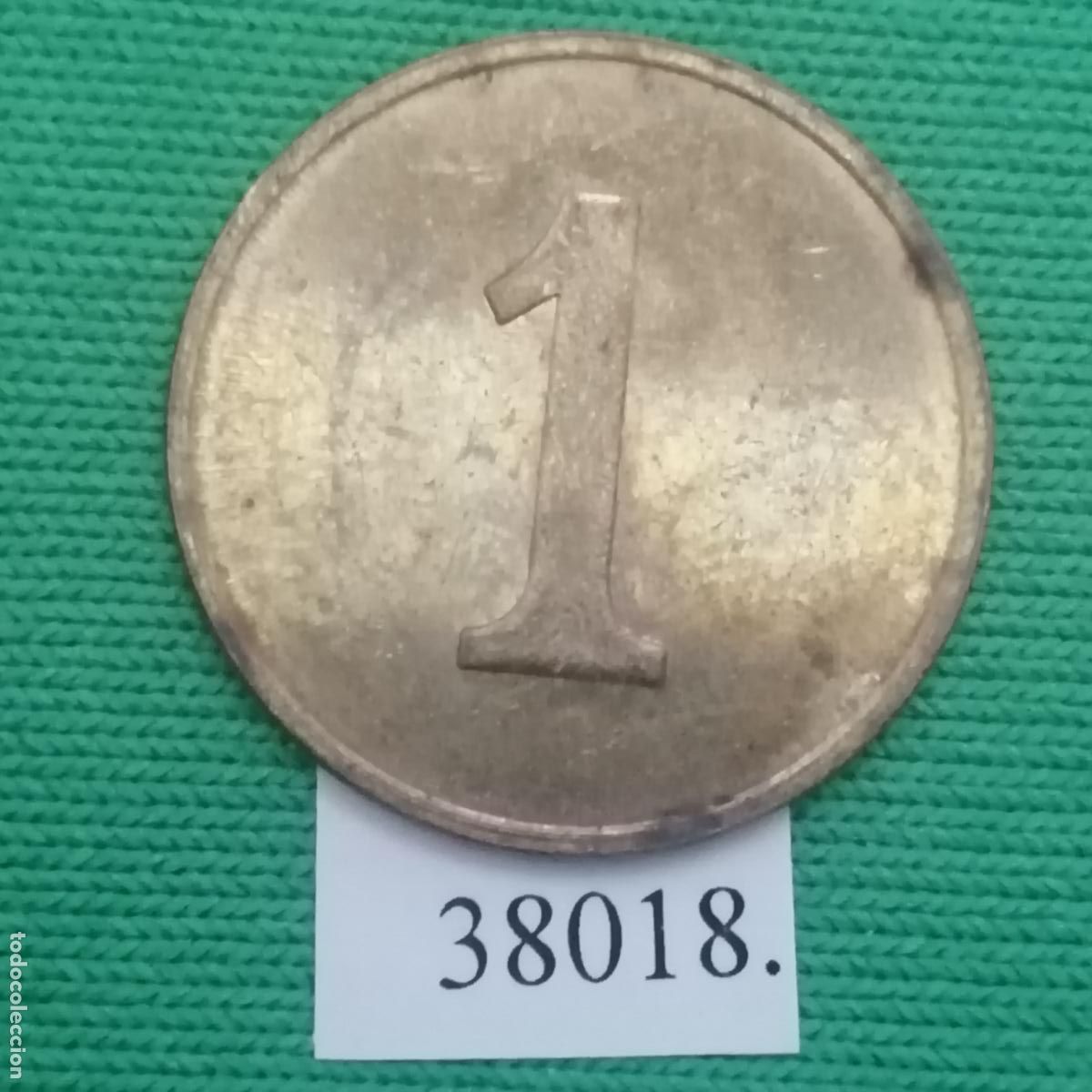 Monedas locales: Ficha, token, jeton. - Foto 2
